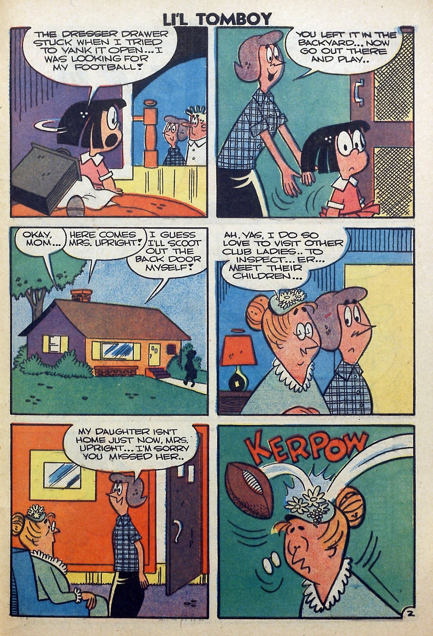 Read online Li'l Tomboy comic -  Issue #104 - 29