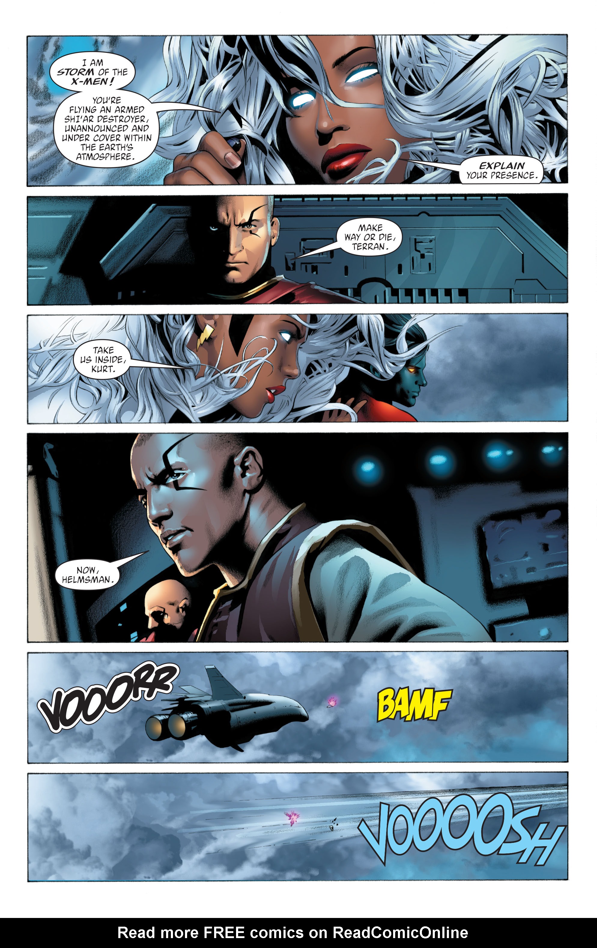 Read online X-Men: Phoenix - Endsong comic -  Issue #3 - 4