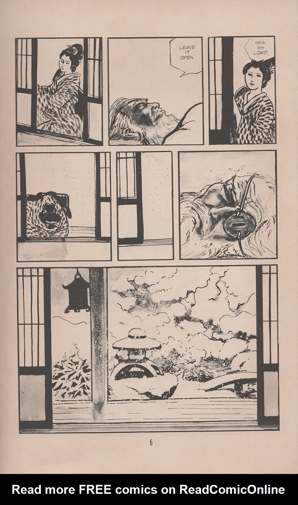 Read online Lone Wolf and Cub comic -  Issue #43 - 10