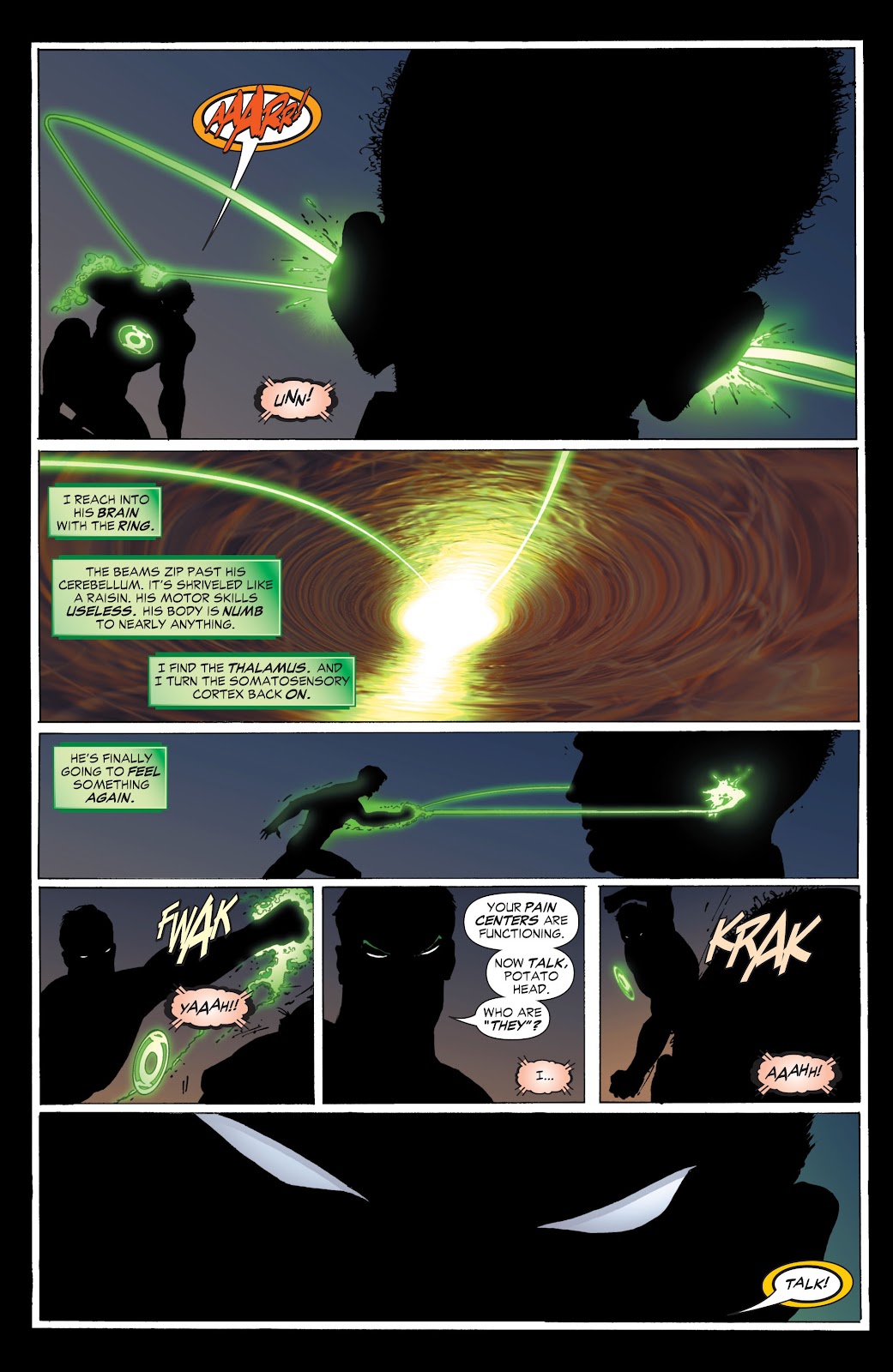 Green Lantern: No Fear issue TPB - Page 112