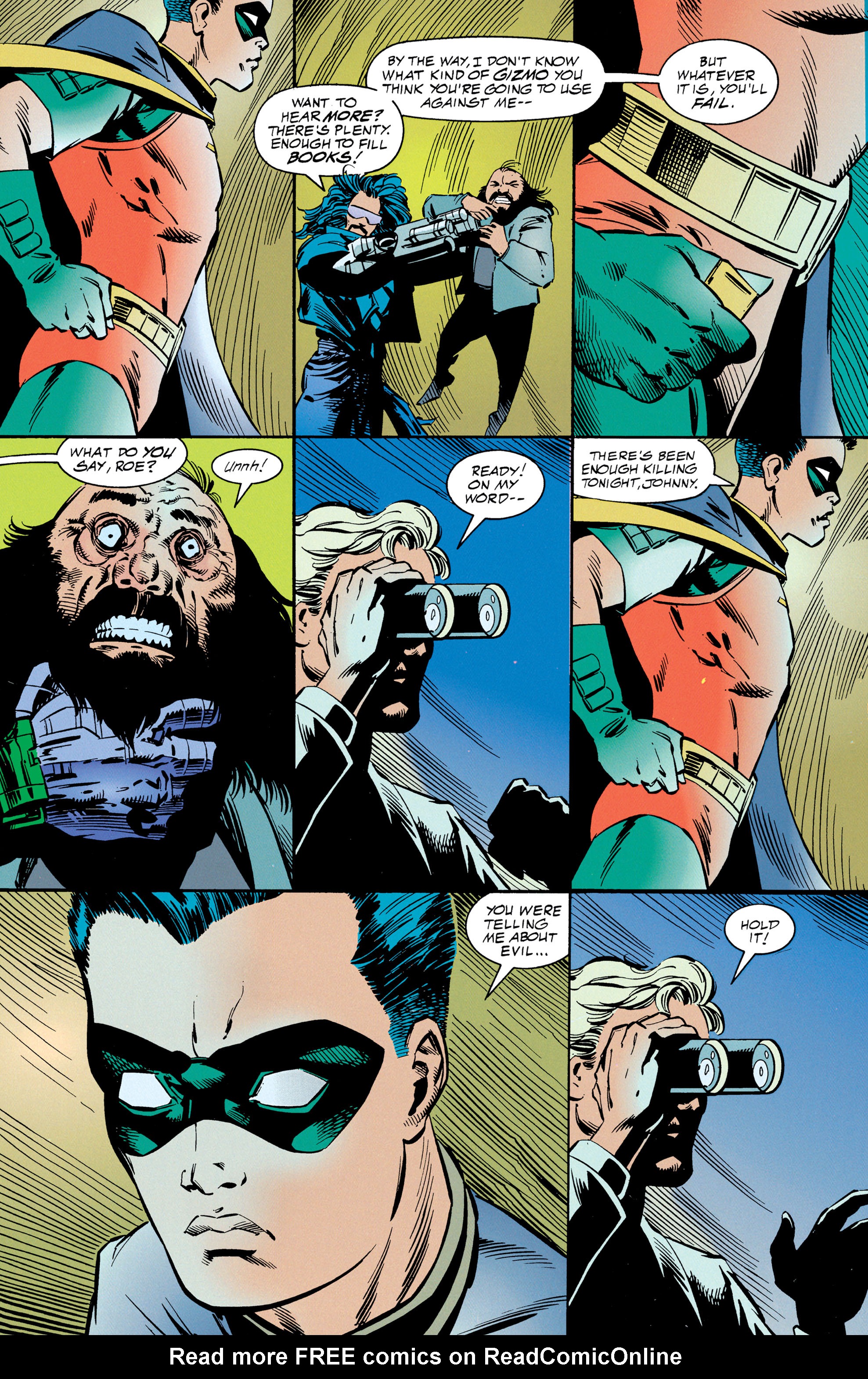Read online The Batman Chronicles (1995) comic -  Issue #2 - 12