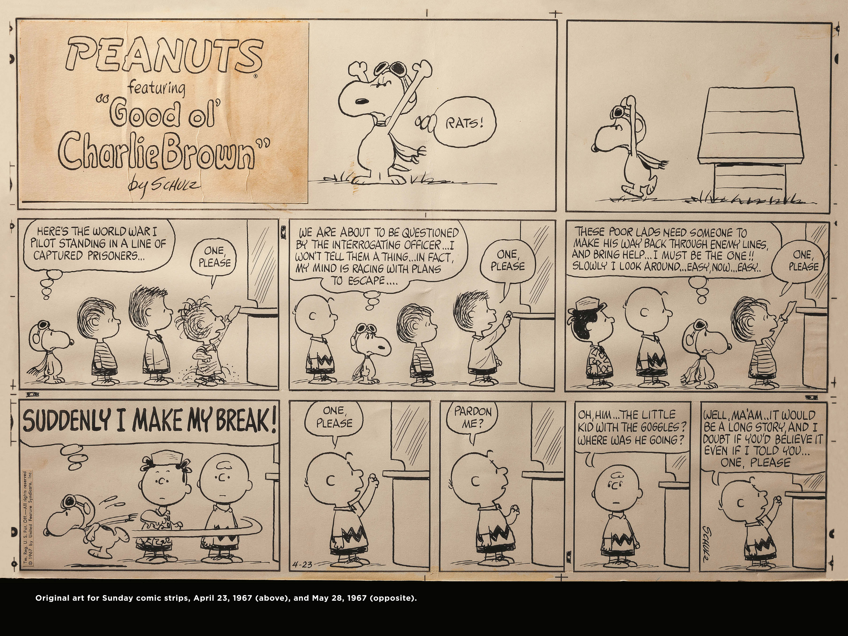 Read online Only What's Necessary: Charles M. Schulz and the Art of Peanuts comic -  Issue # TPB (Part 2) - 93