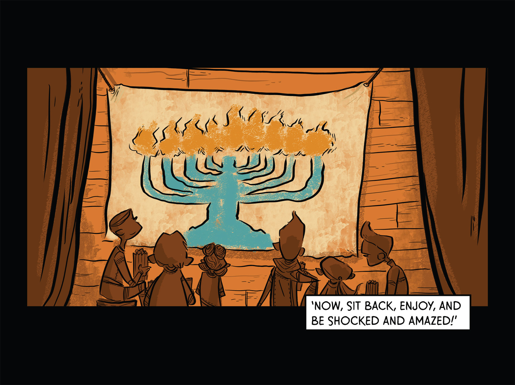 Read online The Motorcycle Samurai: The All-Star Hanukkah Special comic -  Issue # Full - 12