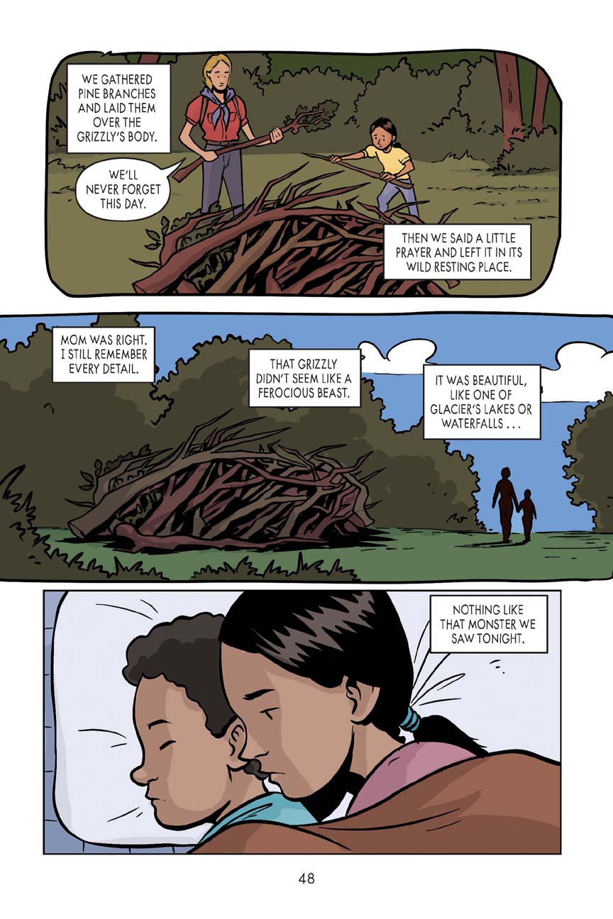 Read online I Survived comic -  Issue # TPB 5 (Part 1) - 50