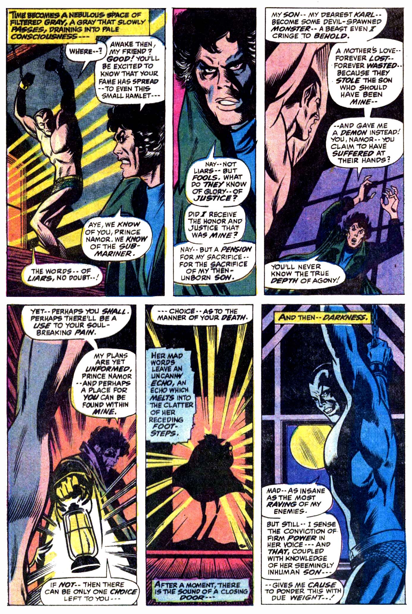 Read online The Sub-Mariner comic -  Issue #41 - 8