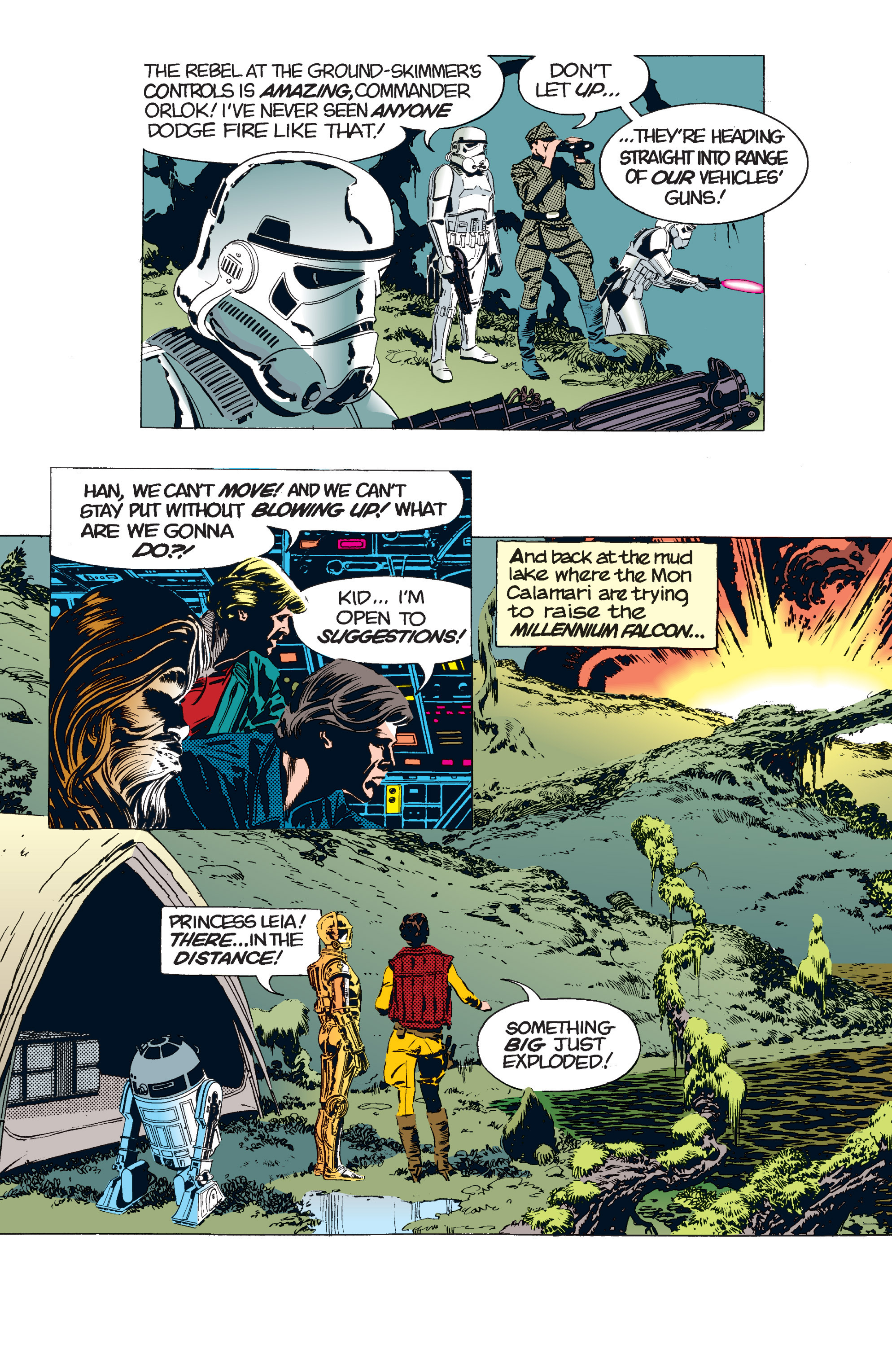 Read online Classic Star Wars comic -  Issue #14 - 9