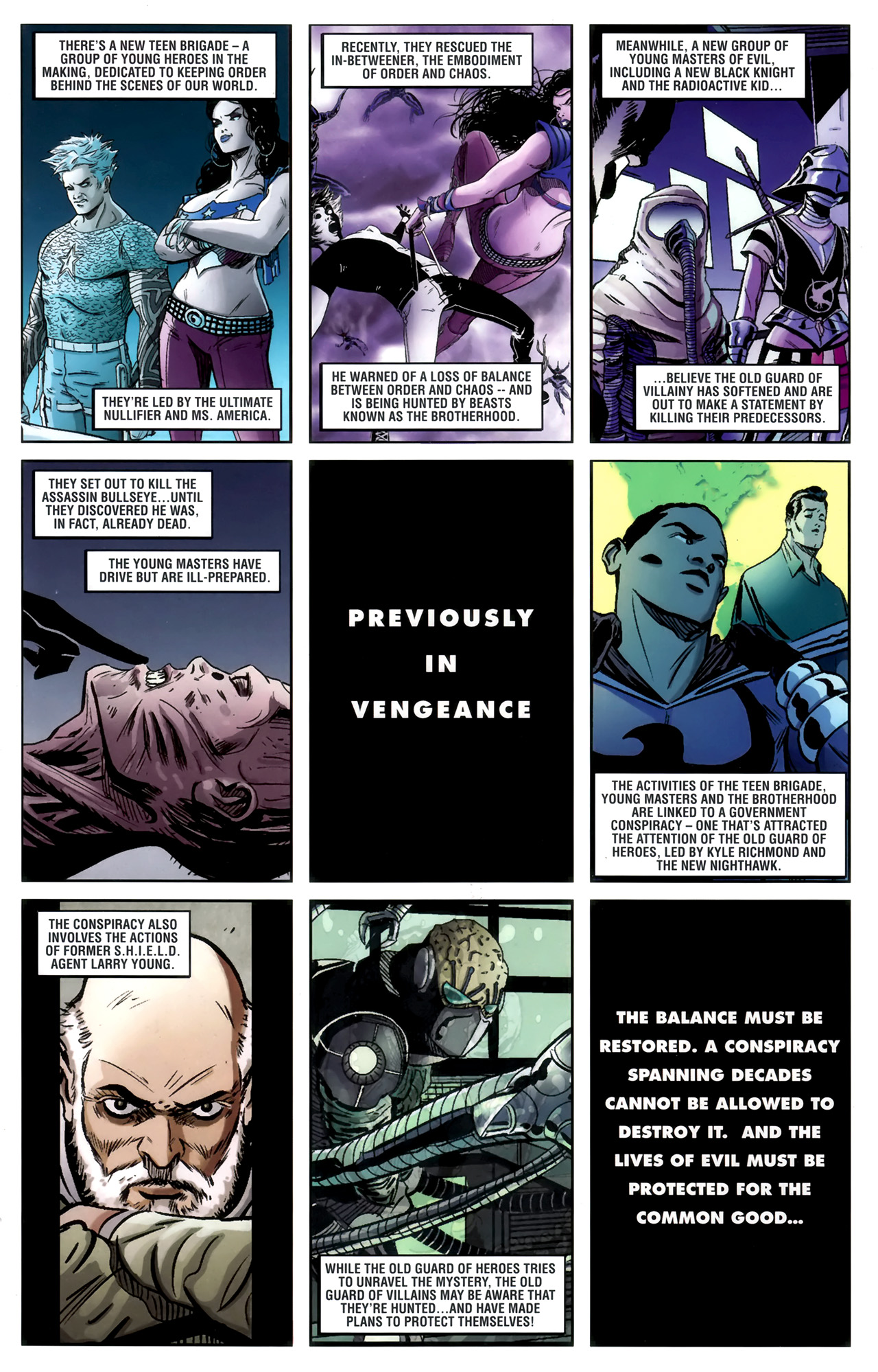 Read online Vengeance comic -  Issue #3 - 2