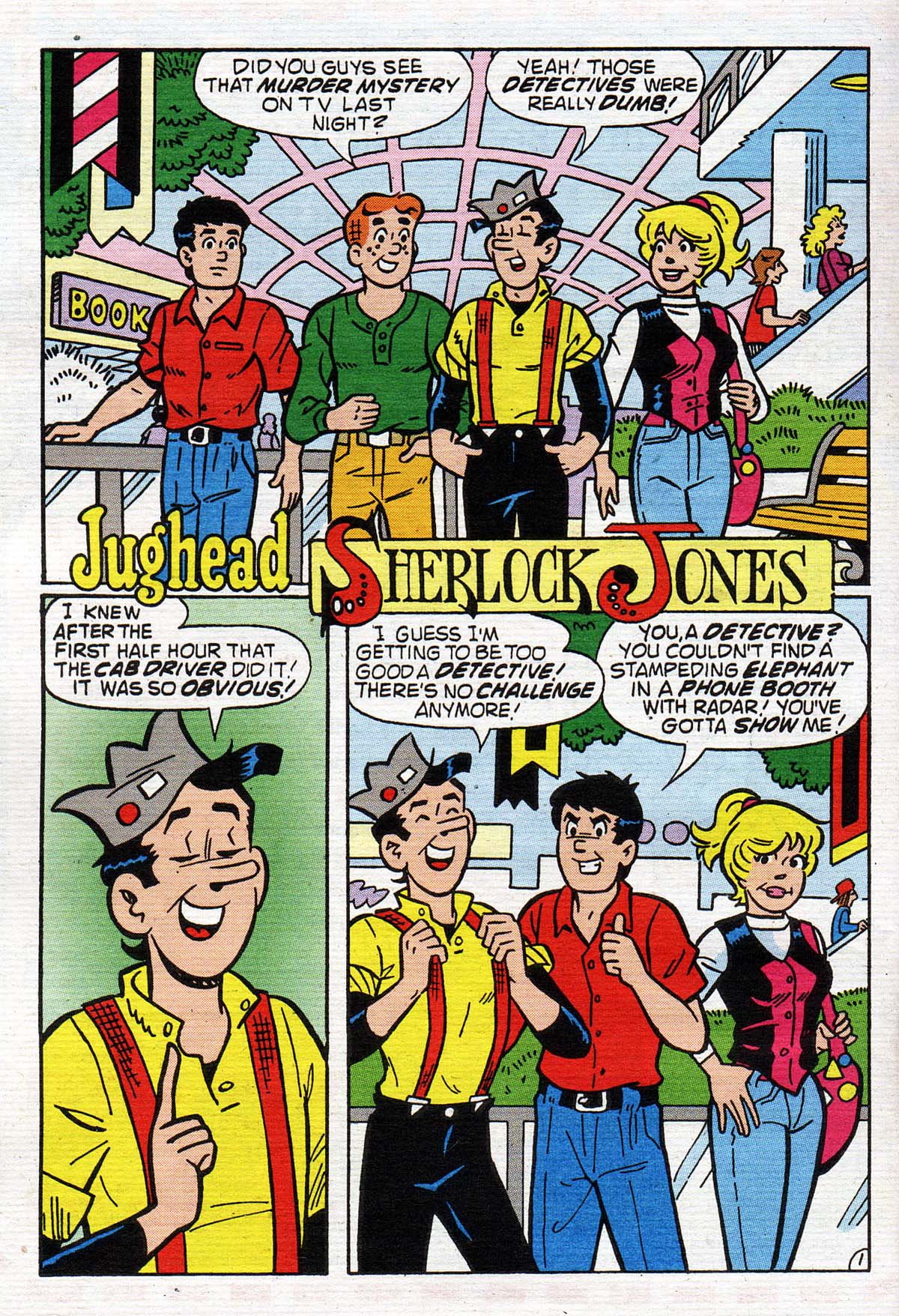 Read online Jughead's Double Digest Magazine comic -  Issue #103 - 91