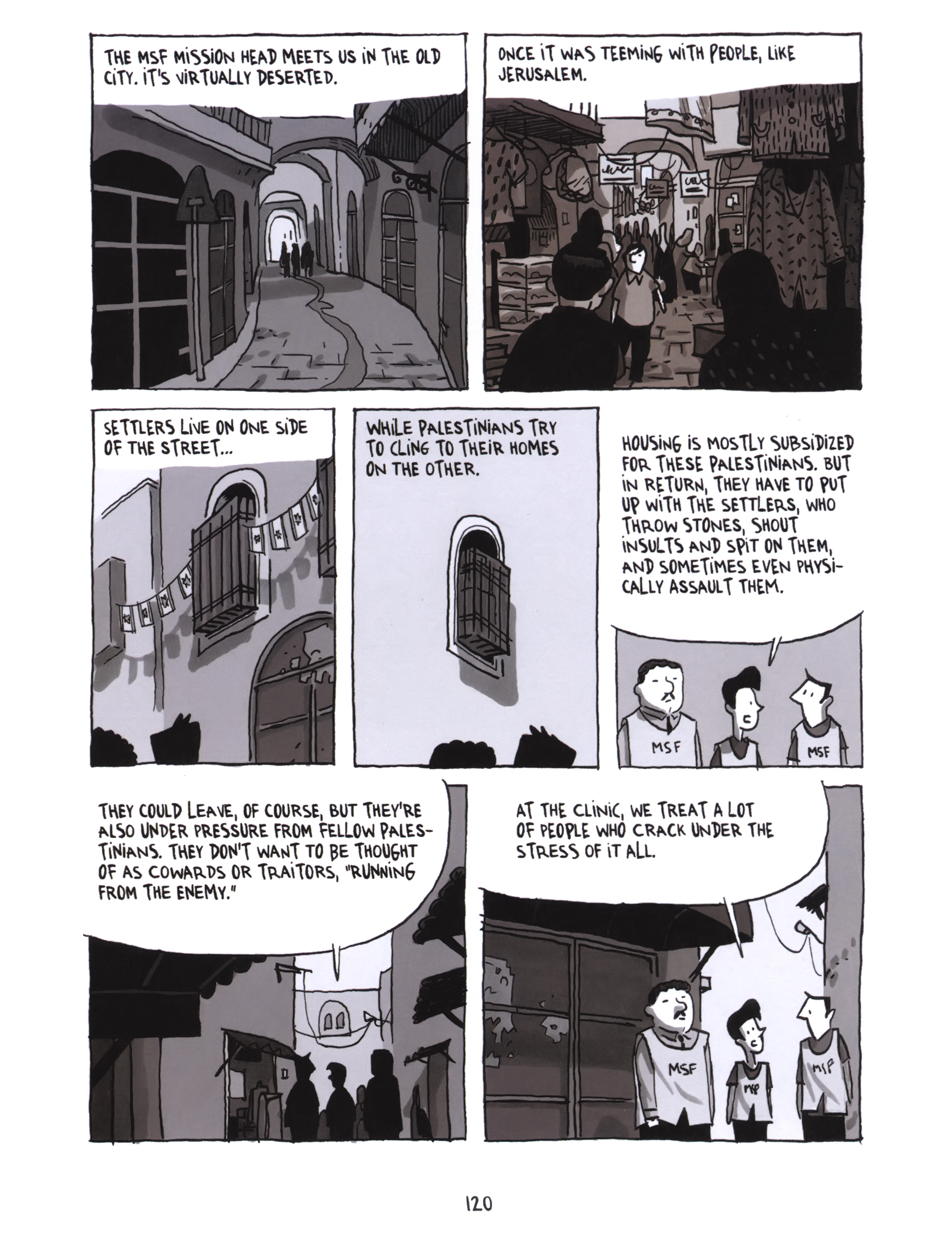 Read online Jerusalem: Chronicles From the Holy City comic -  Issue # Full (Part 1) - 122