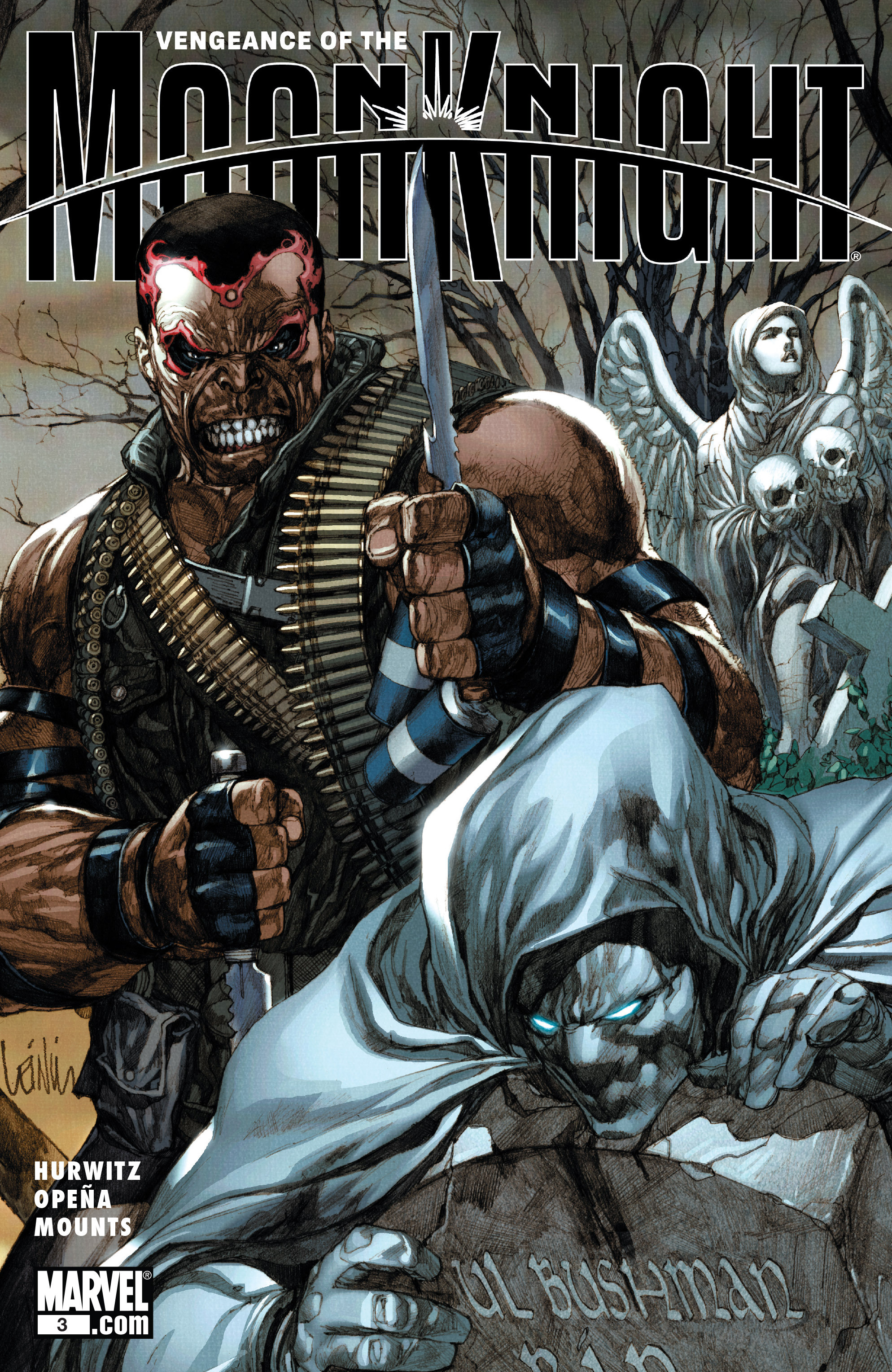 Read online Vengeance of the Moon Knight comic -  Issue # (2009) _TPB 1 - 51