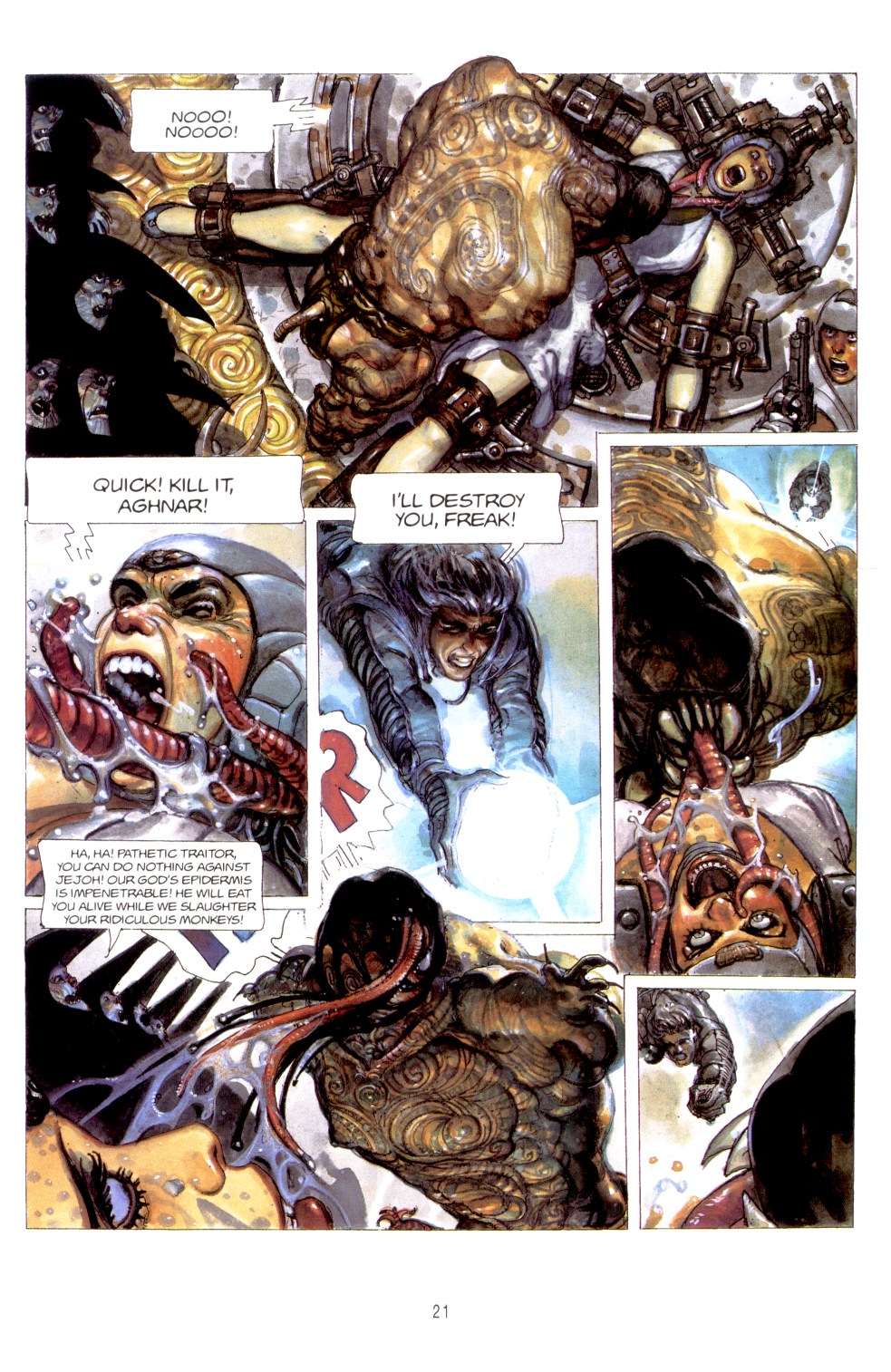 Read online The Metabarons comic -  Issue #7 - The Lair Of The Shabda Oud - 21
