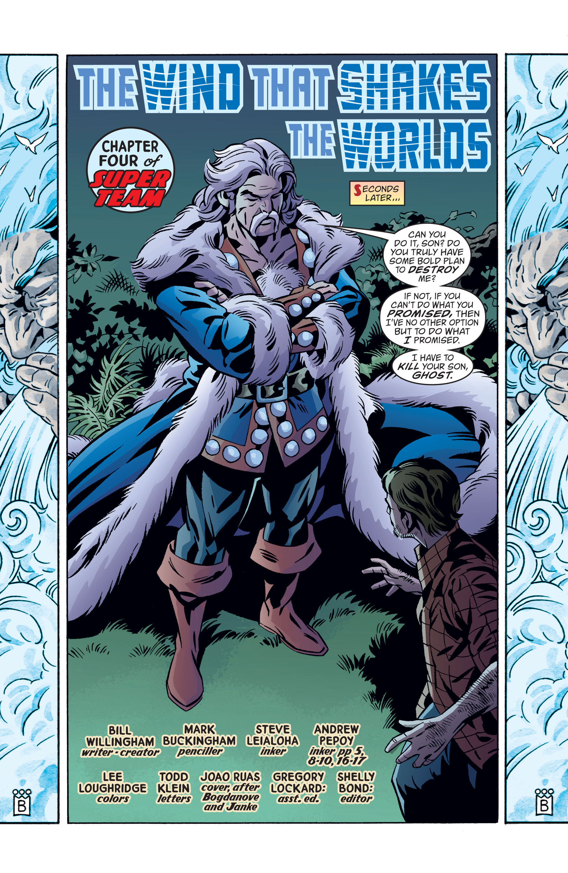 Read online Fables comic -  Issue #105 - 2