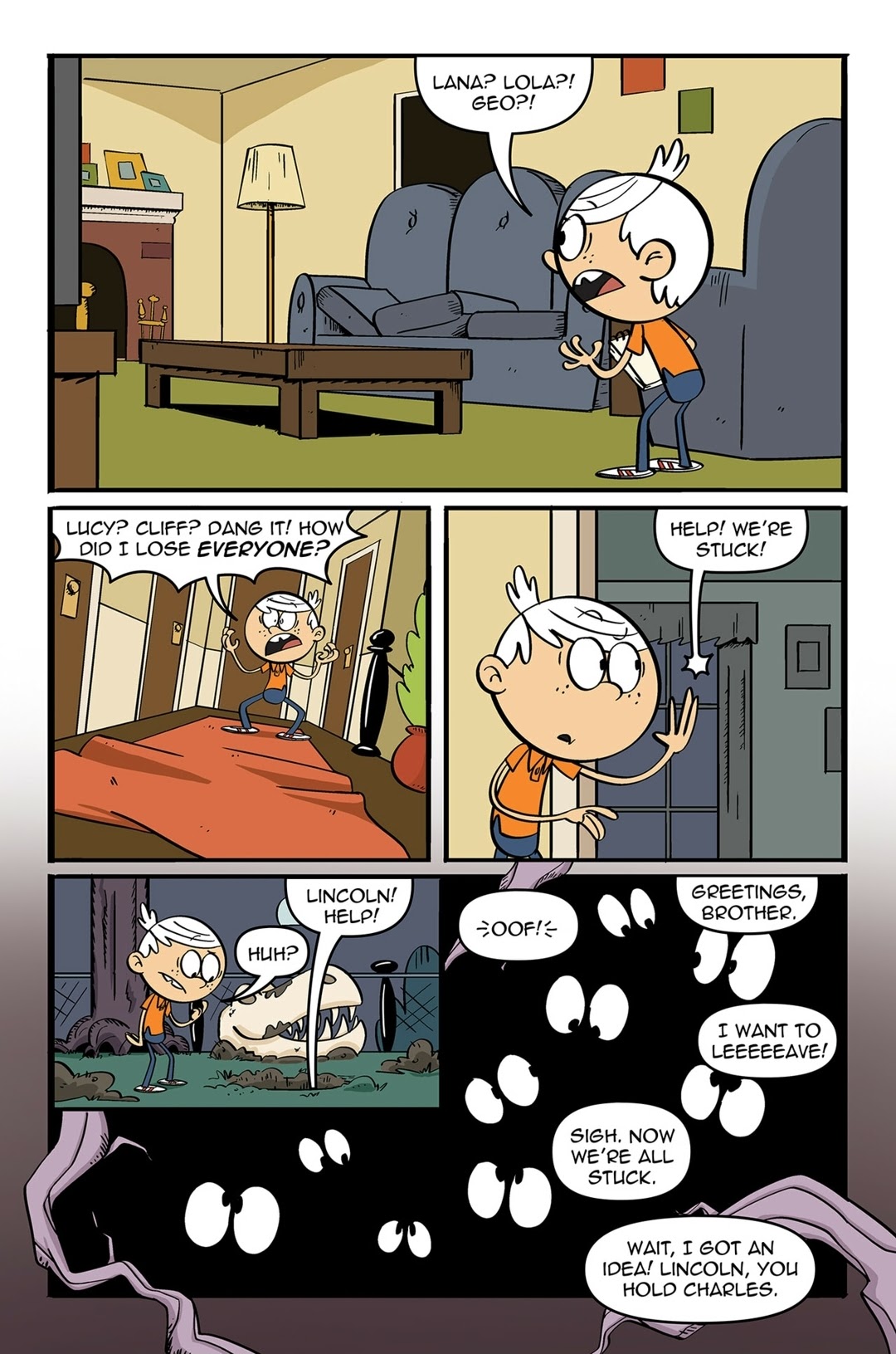 Read online The Loud House Summer Special comic -  Issue # Full - 47