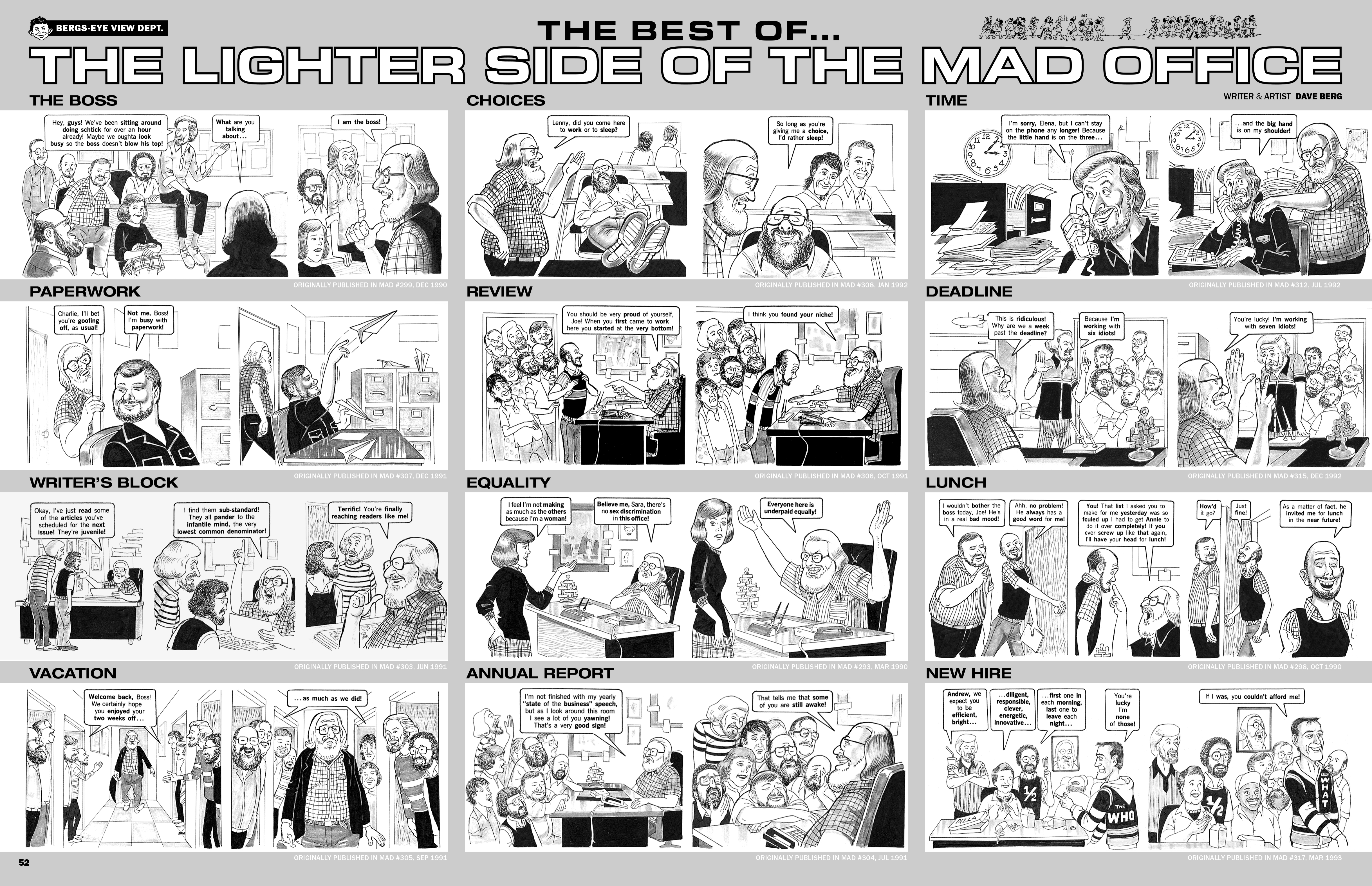 Read online MAD Magazine comic -  Issue #28 - 42