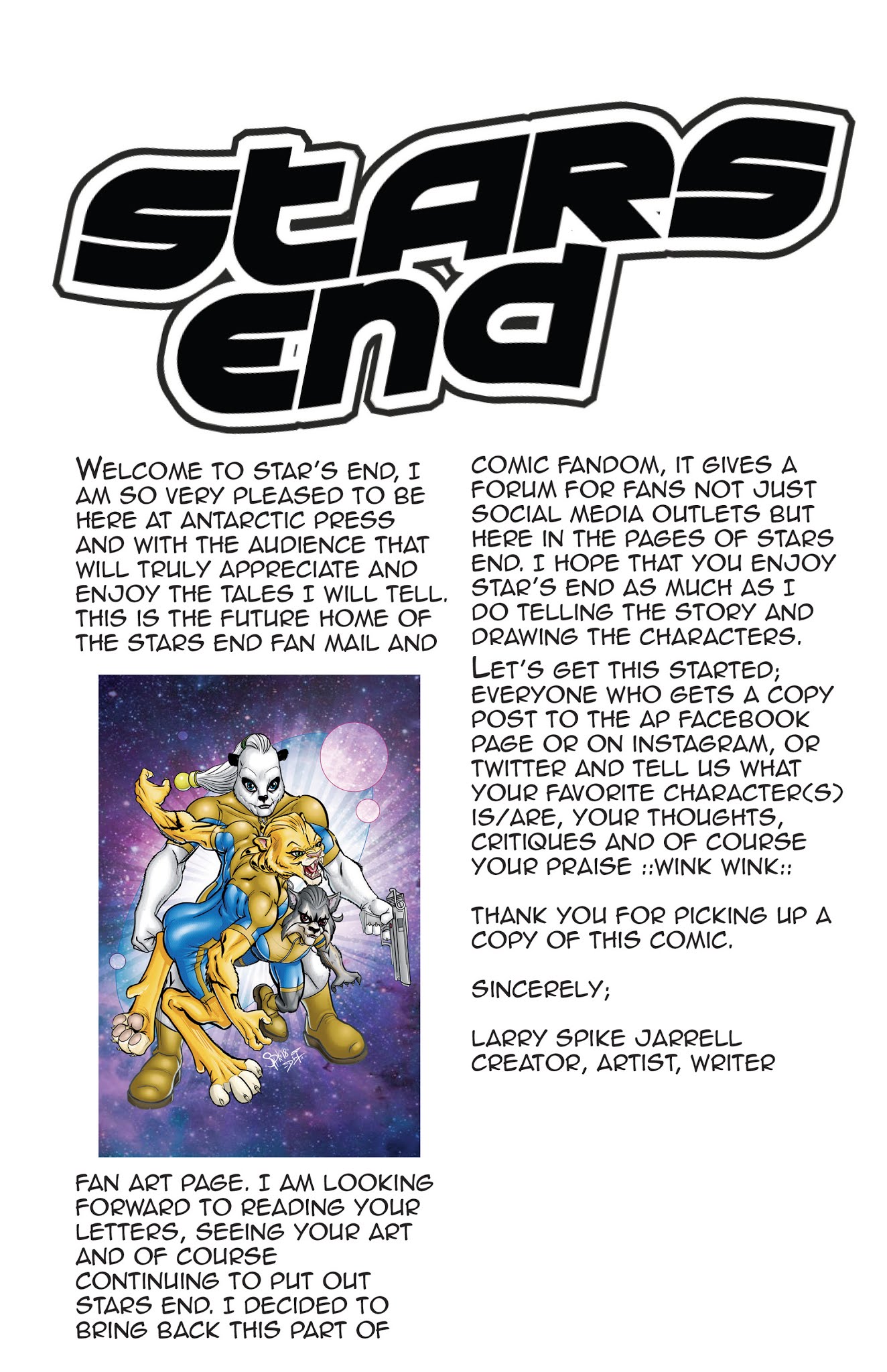 Read online Stars End comic -  Issue #1 - 29