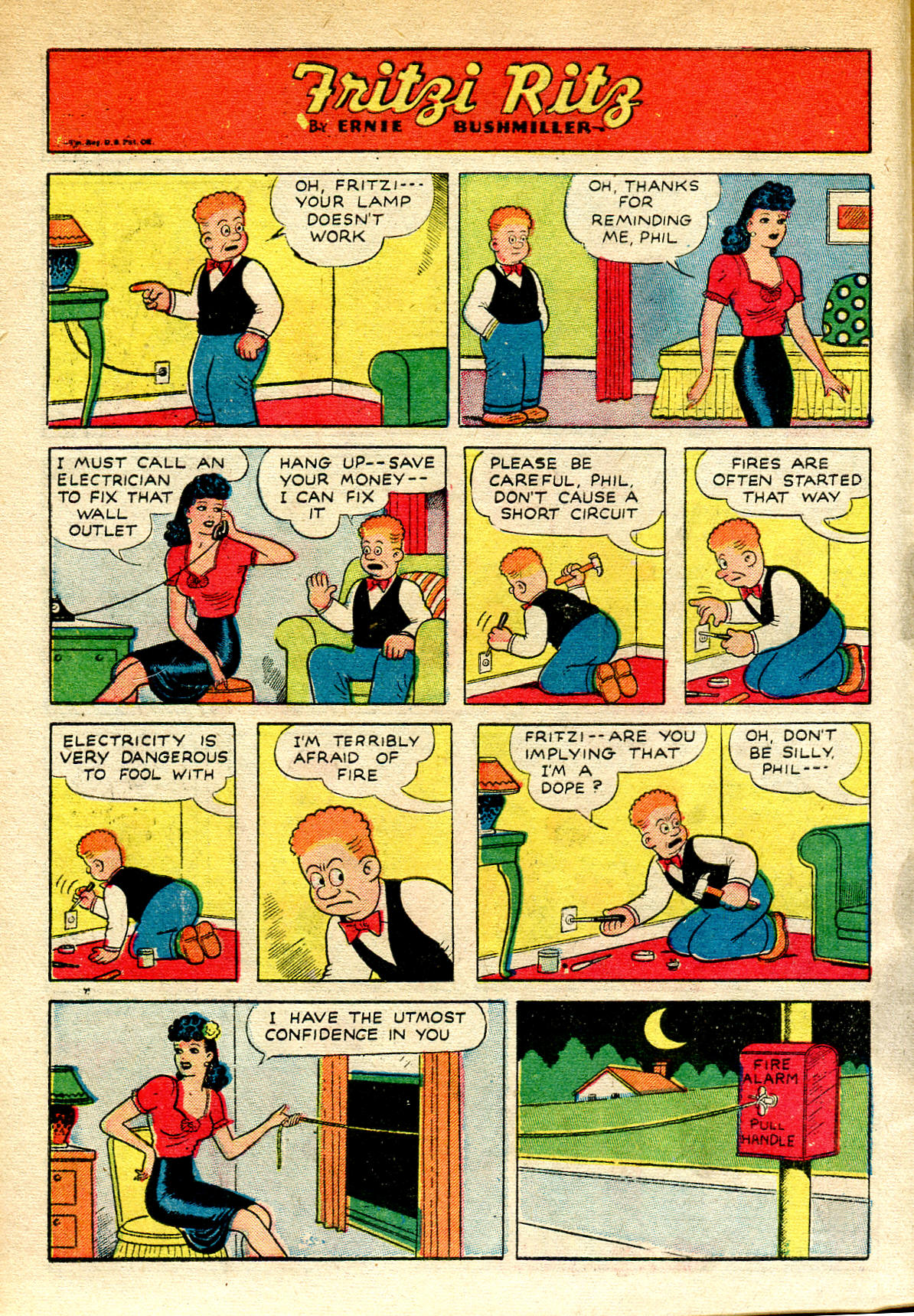 Read online United Comics comic -  Issue #15 - 7