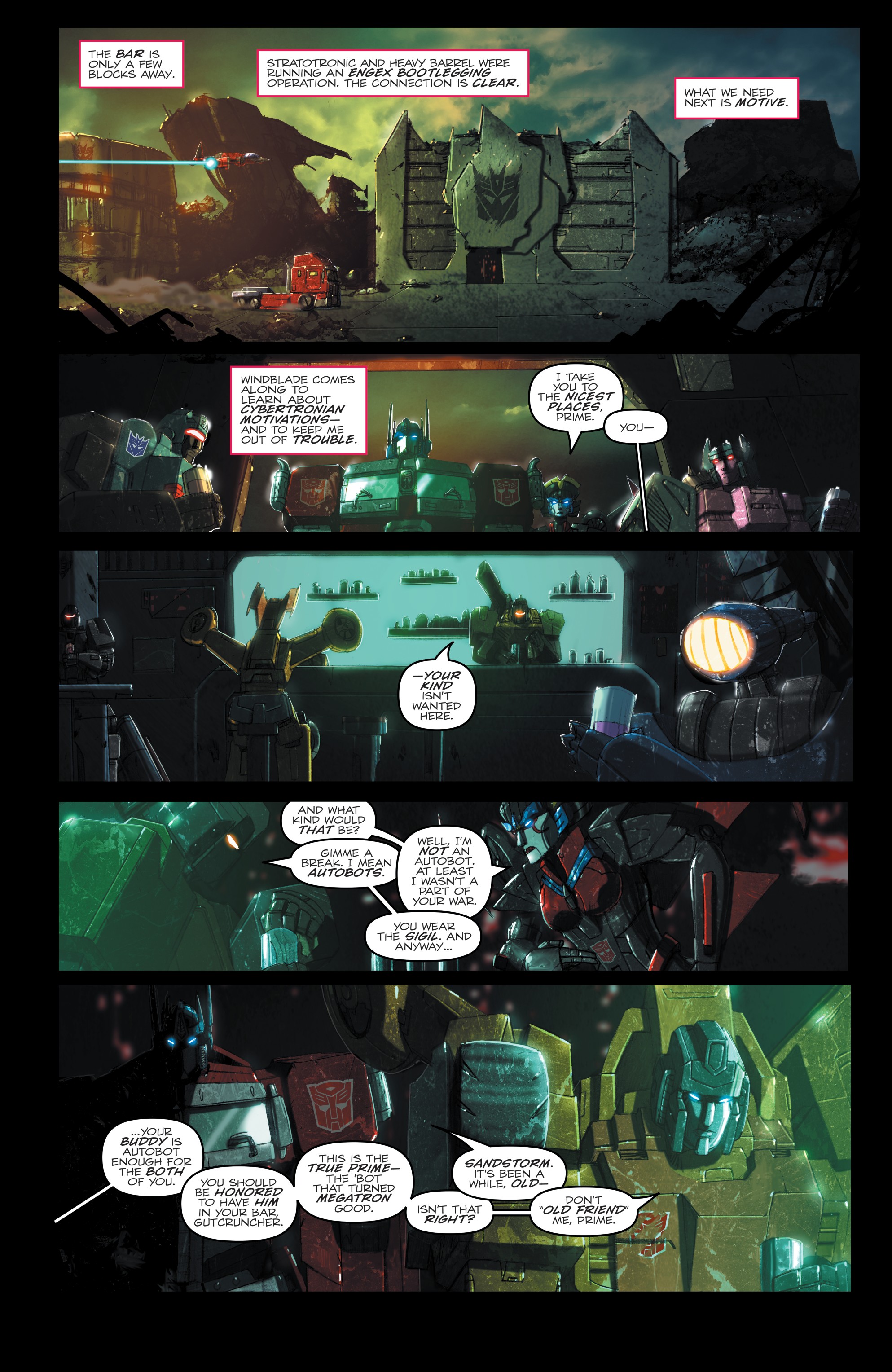 Read online Transformers: The IDW Collection Phase Two comic -  Issue # TPB 8 (Part 3) - 14