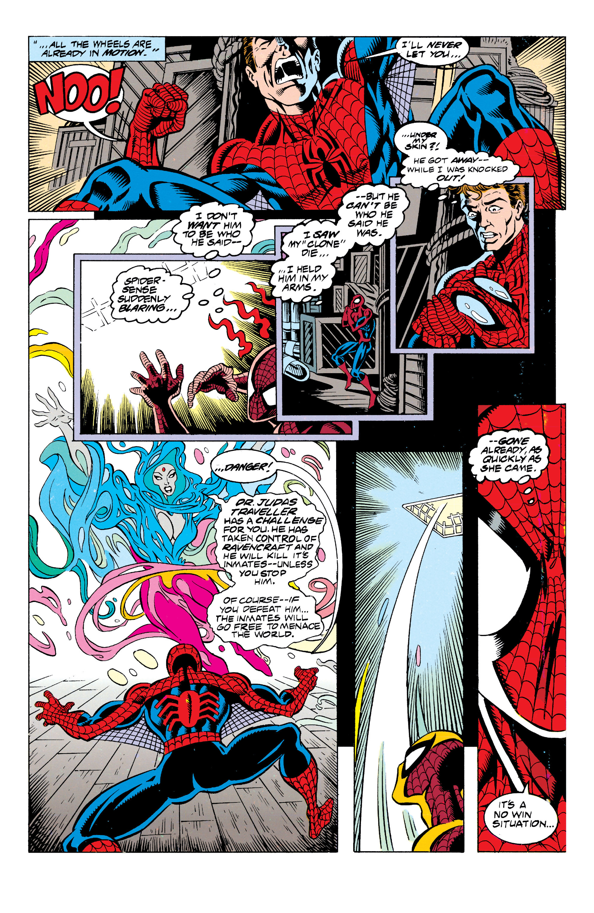 Read online Spider-Man: The Complete Clone Saga Epic comic -  Issue # TPB 1 (Part 2) - 13