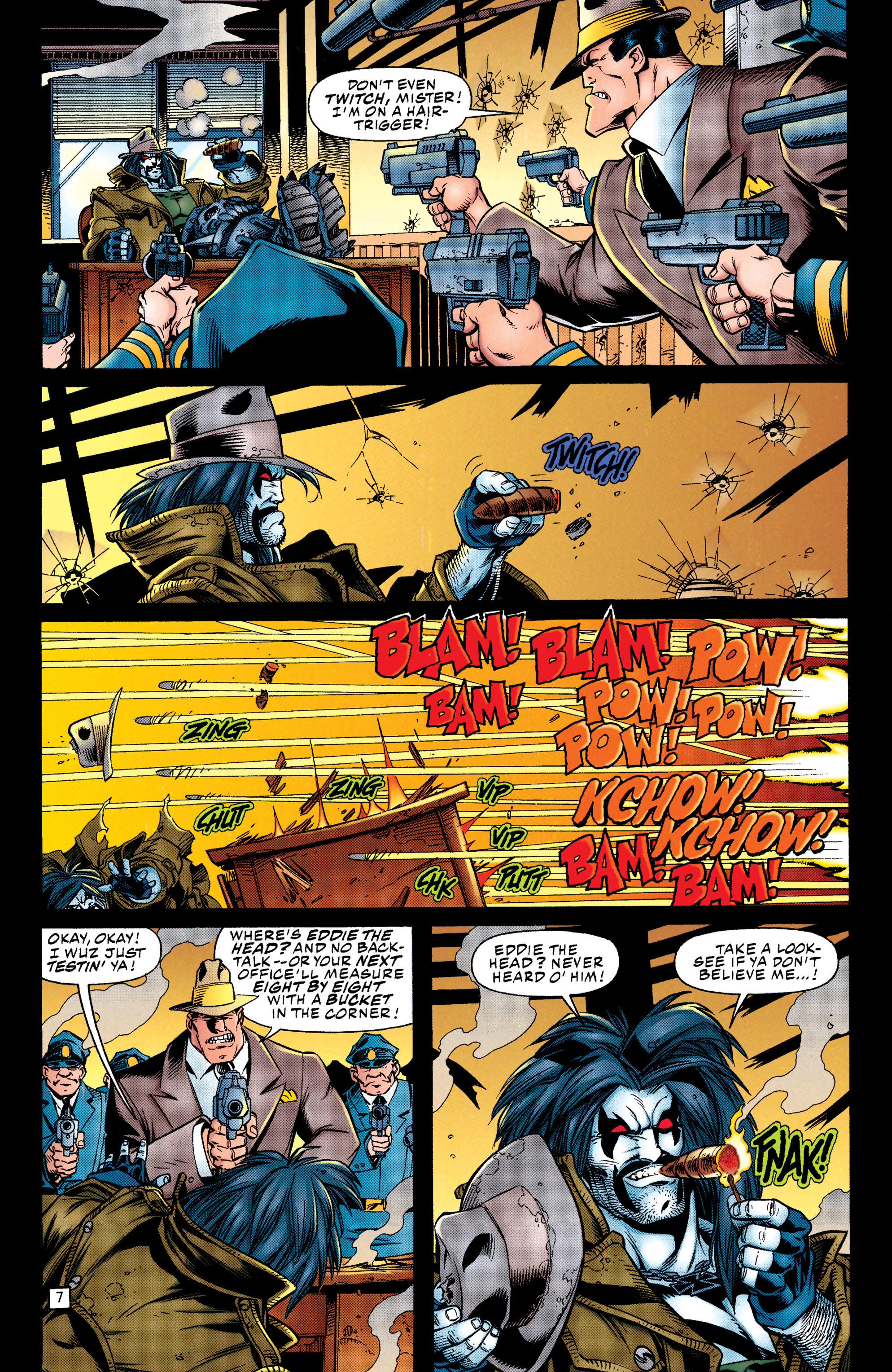 Read online Lobo (1993) comic -  Issue #16 - 8