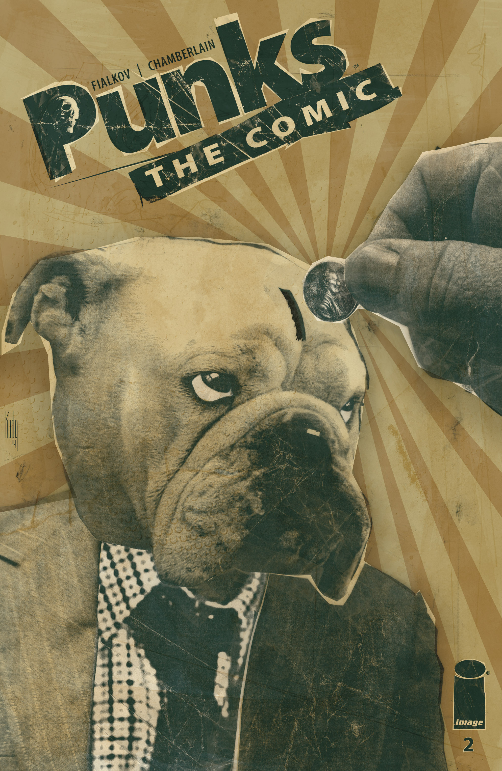 Read online Punks: The Comic comic -  Issue #2 - 2