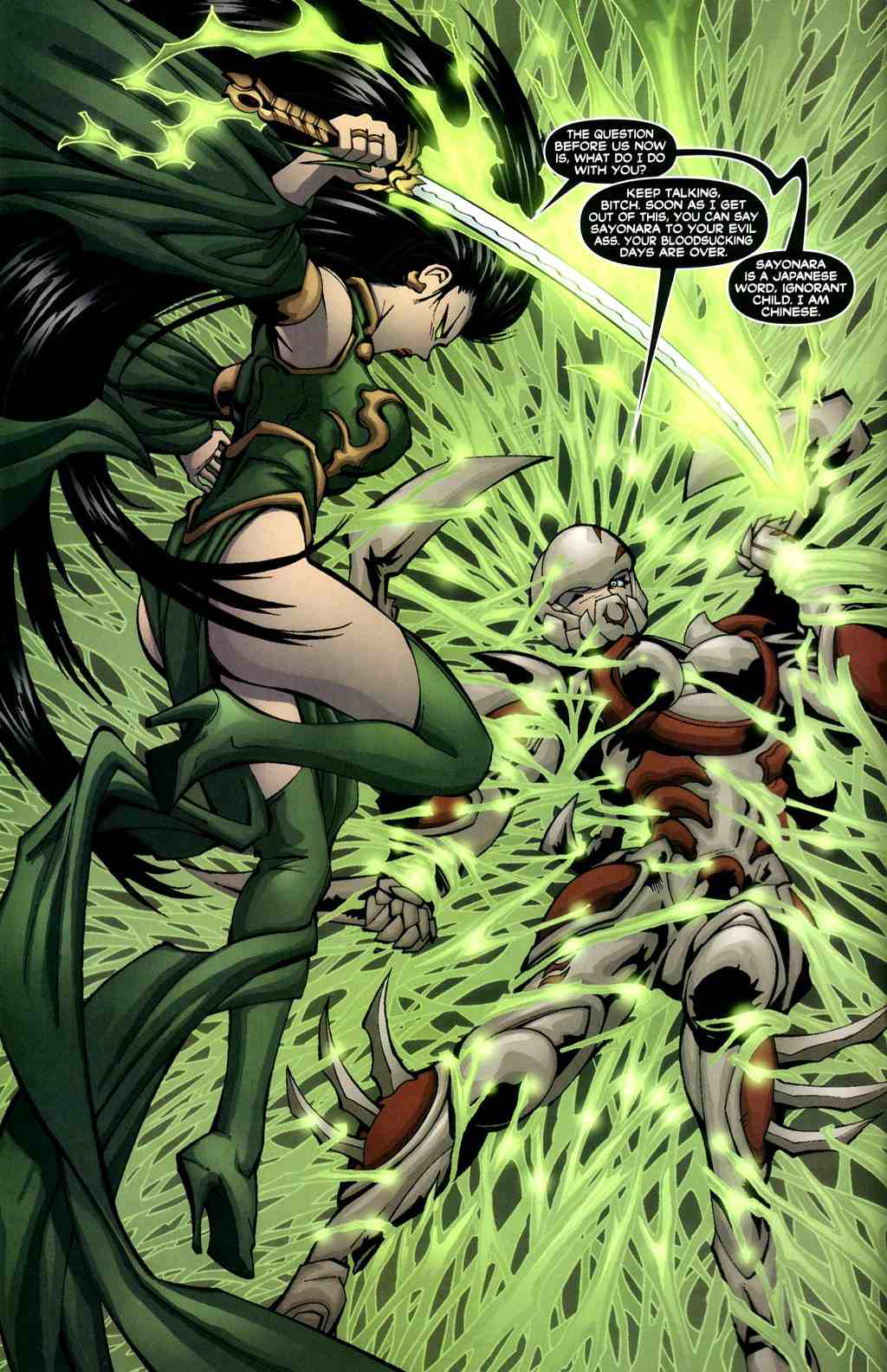 Read online Jade: Redemption comic -  Issue #3 - 4