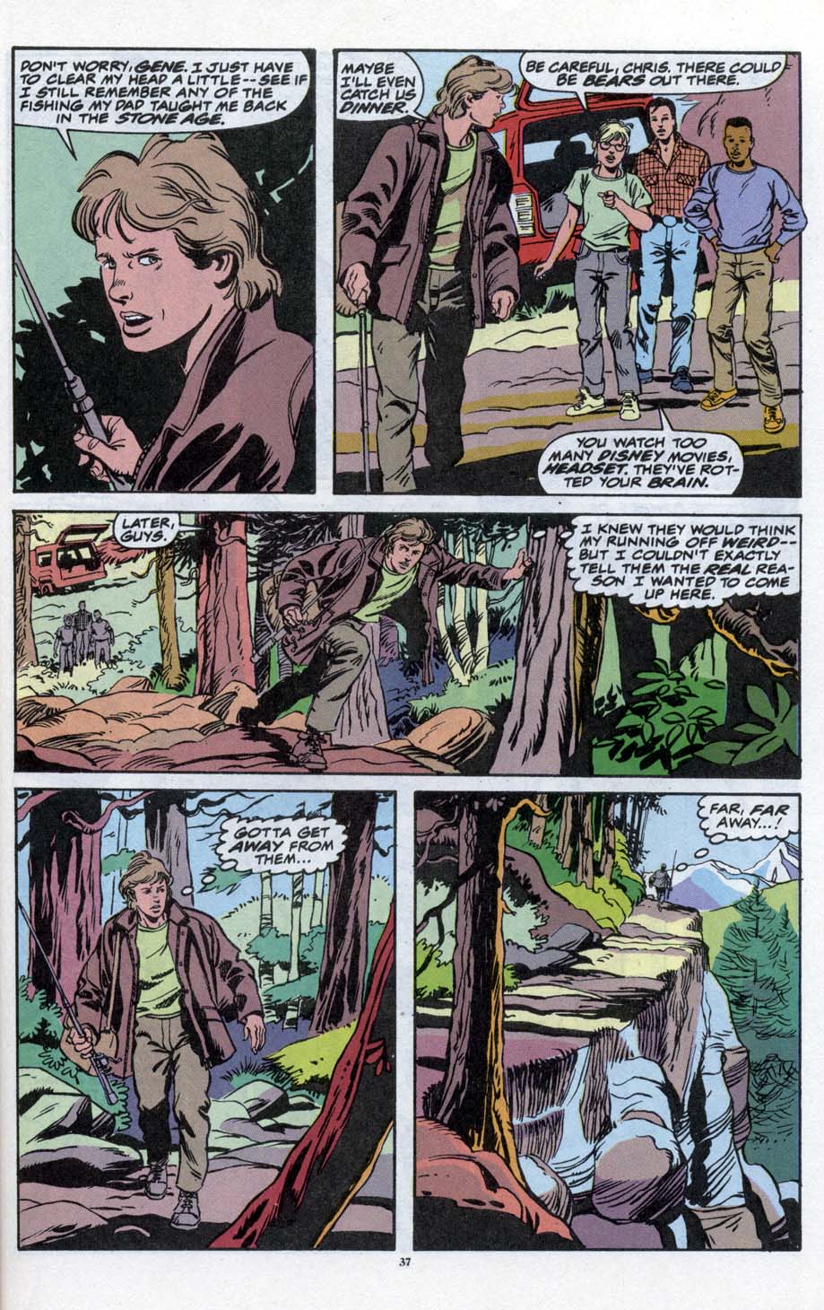 Read online Darkhawk (1991) comic -  Issue # _Annual 1 - 29