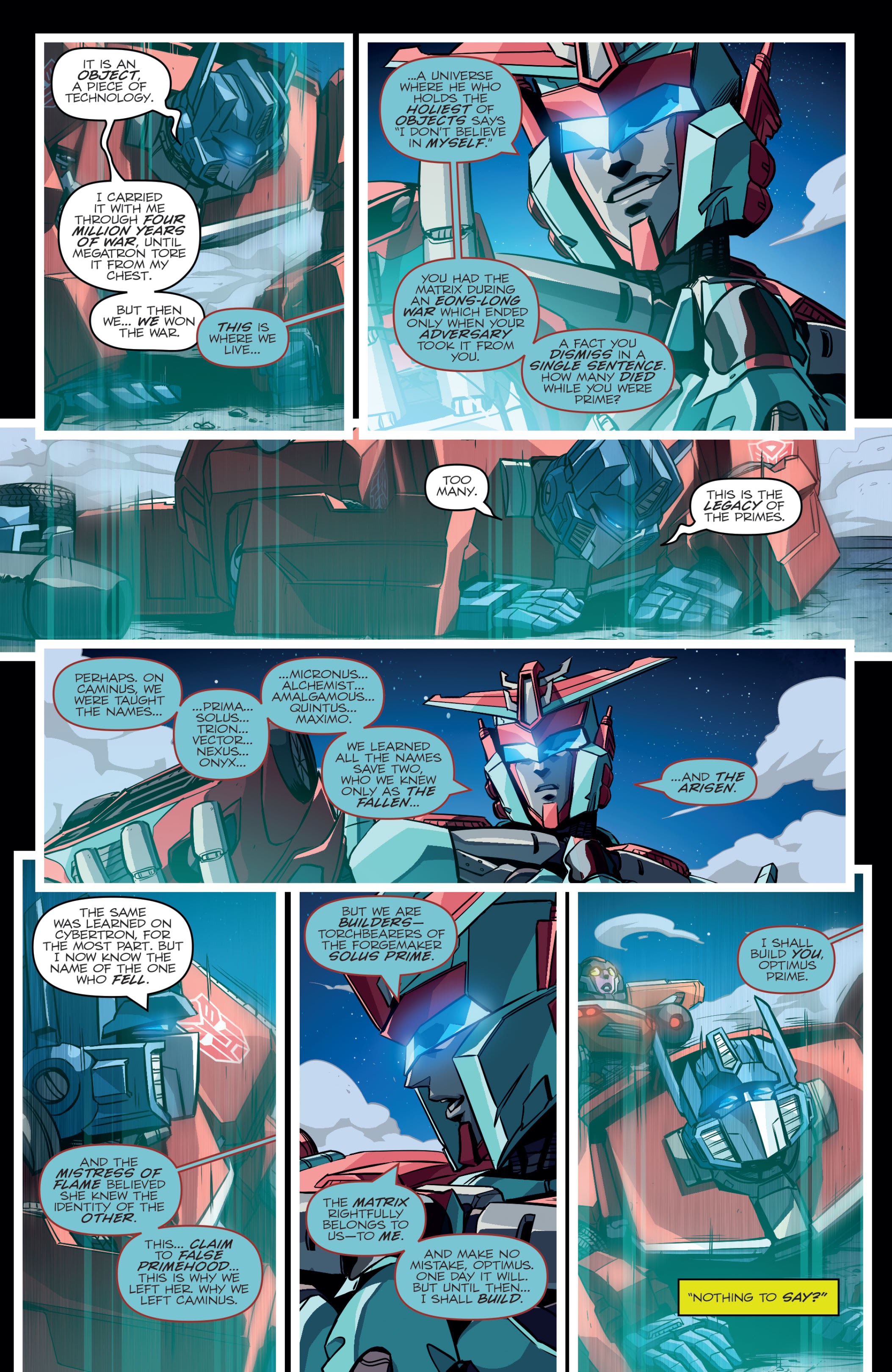 Read online Transformers: The IDW Collection Phase Two comic -  Issue # TPB 11 (Part 1) - 95