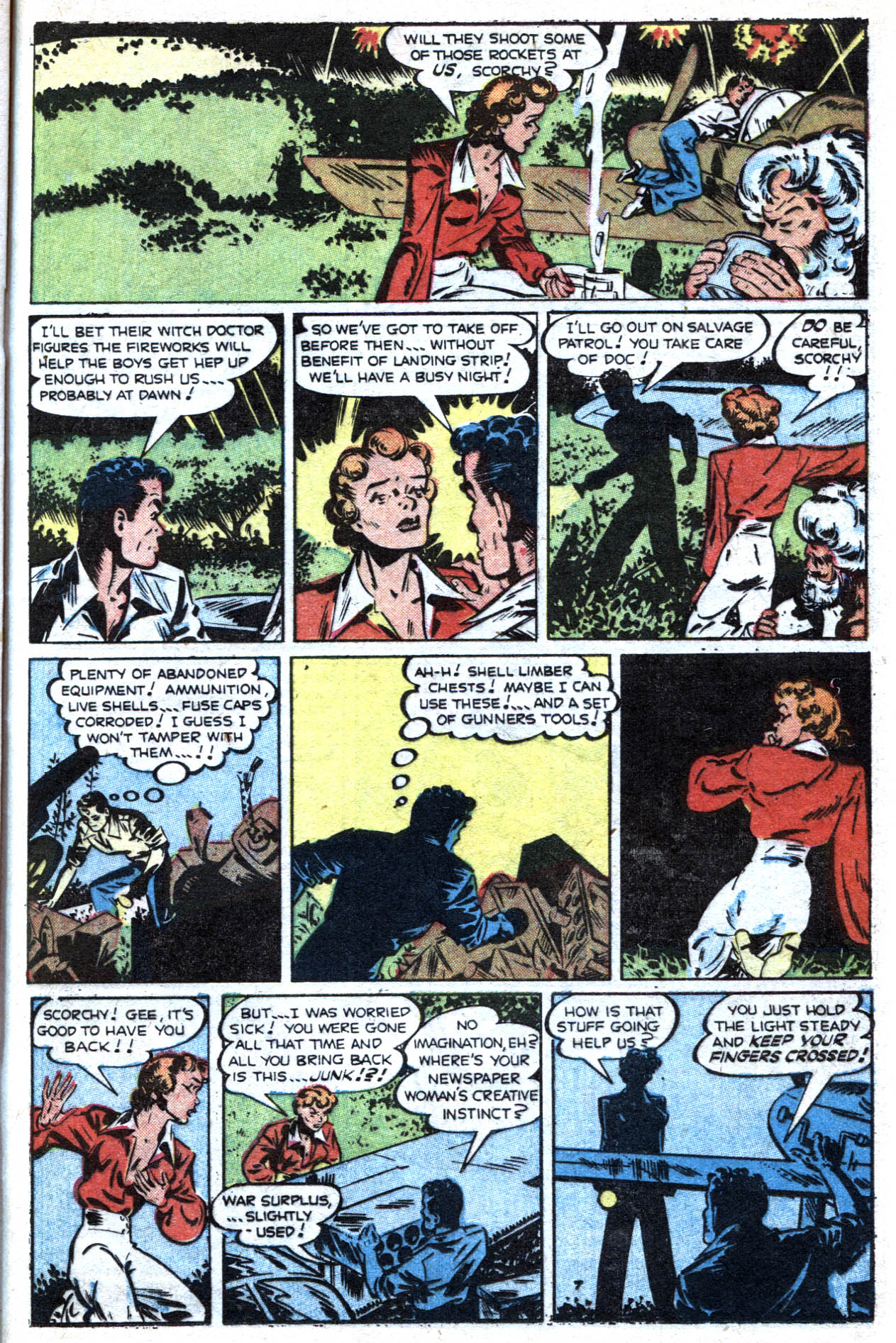 Read online Famous Funnies comic -  Issue #193 - 33