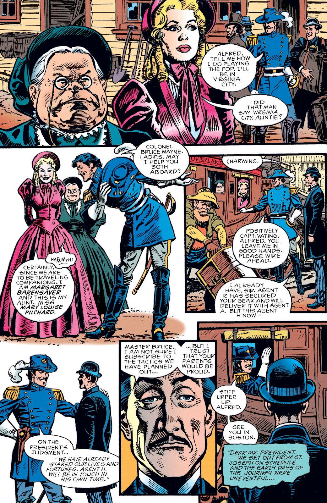 Elseworlds: Batman issue TPB 1 (Part 1) - Page 59