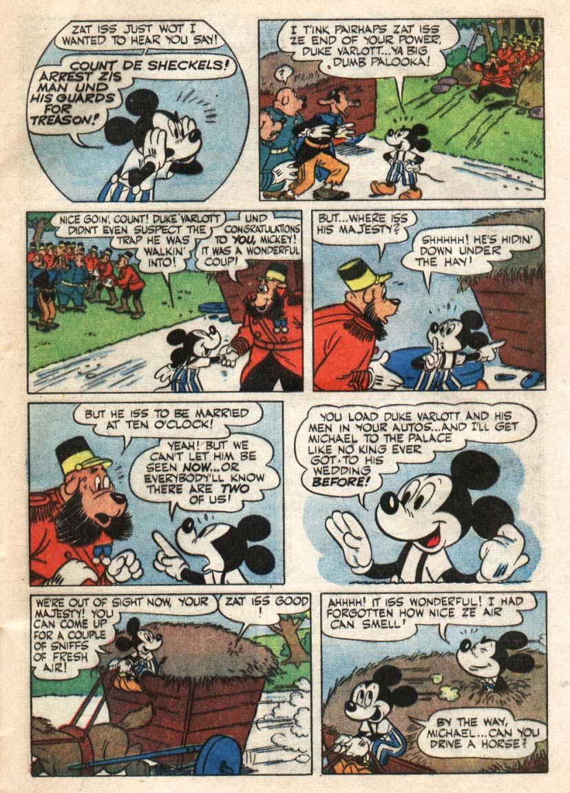 Read online Walt Disney's Comics and Stories comic -  Issue #122 - 45