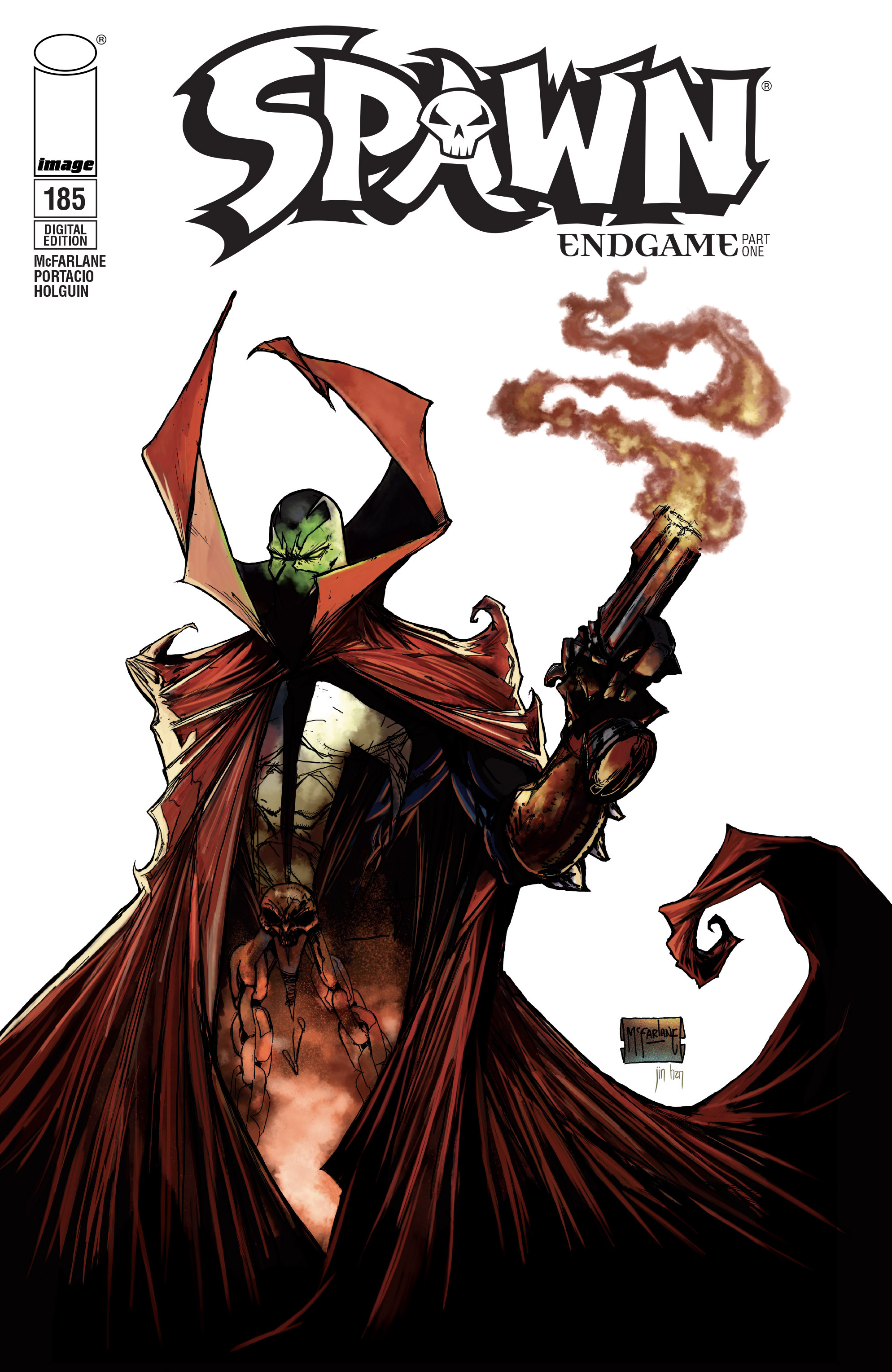 Read online Spawn comic -  Issue #185 - 1