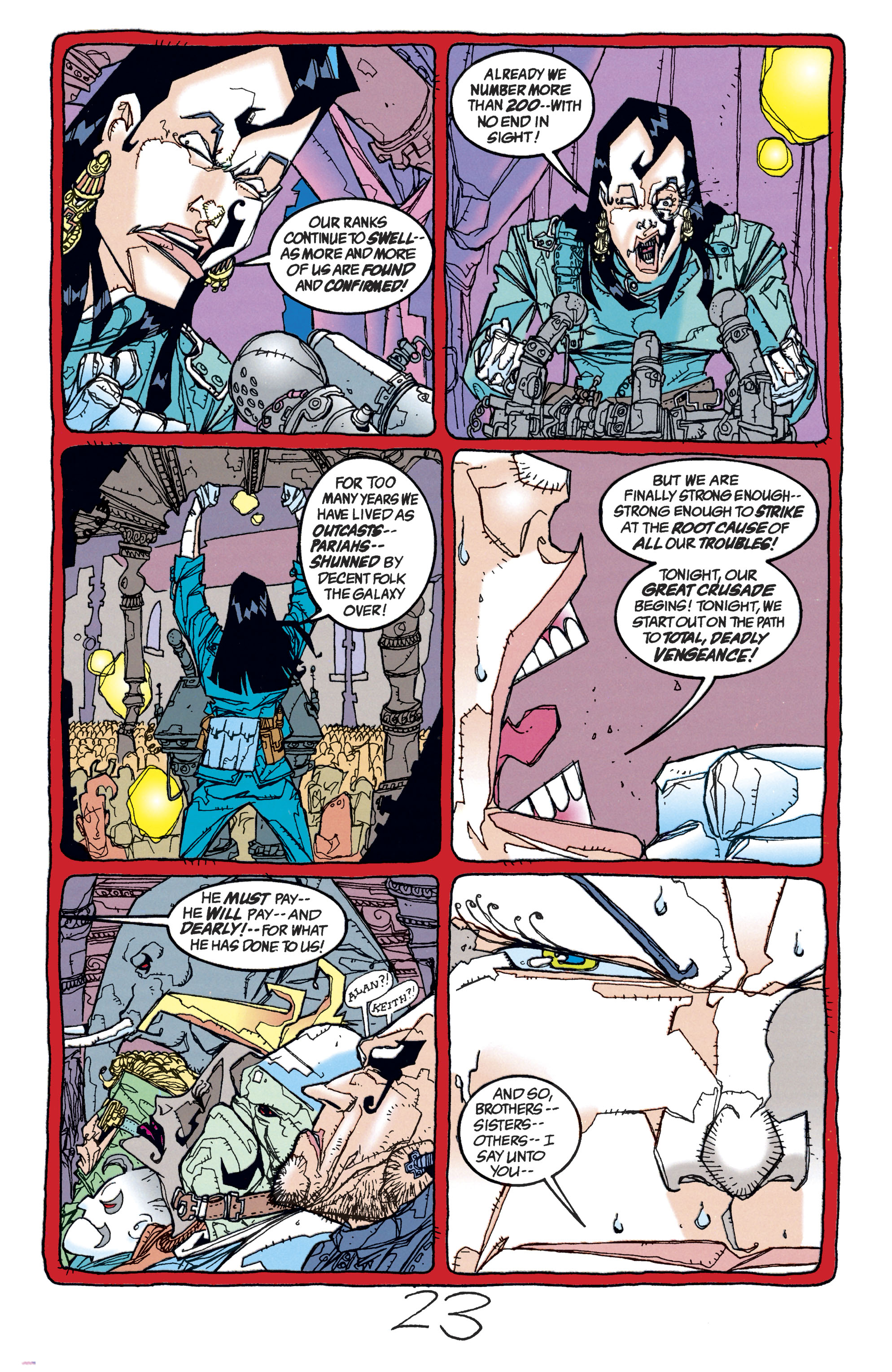 Read online Lobo by Keith Giffen & Alan Grant comic -  Issue # TPB 2 (Part 1) - 29