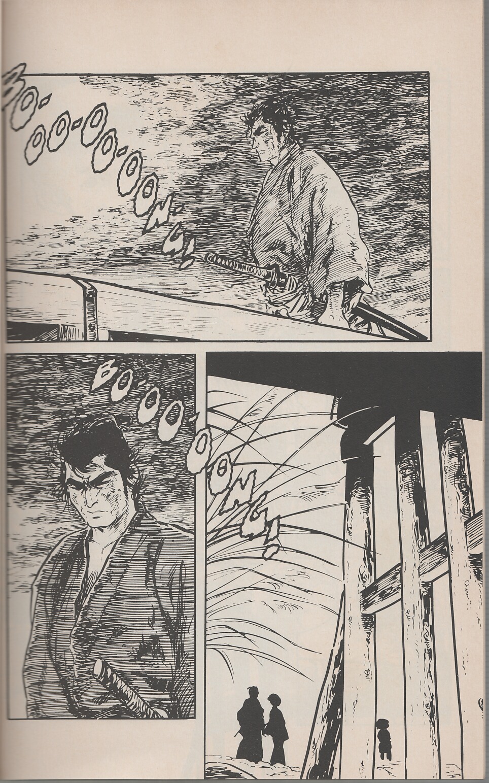 Read online Lone Wolf and Cub comic -  Issue #21 - 37