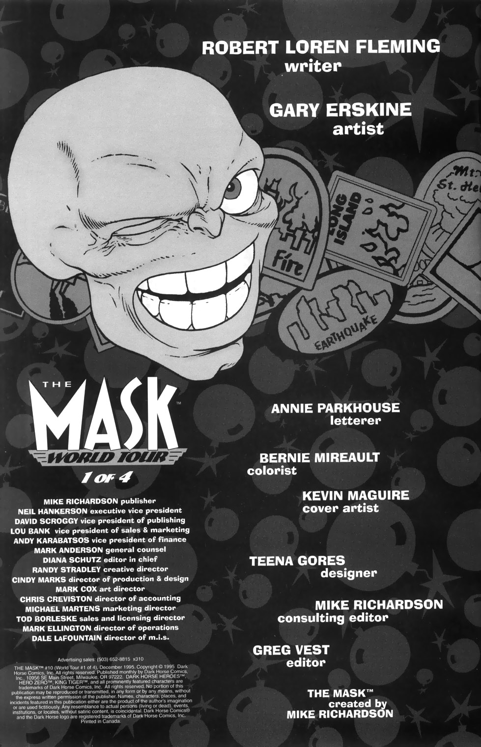 Read online The Mask: World Tour comic -  Issue #1 - 2