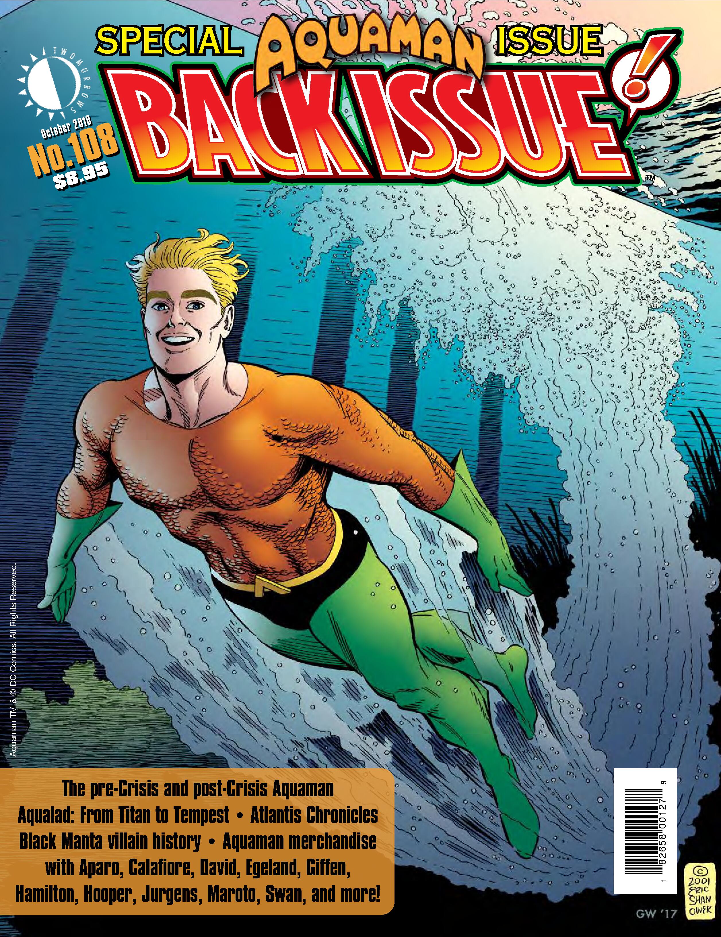Read online Back Issue comic -  Issue #108 - 1