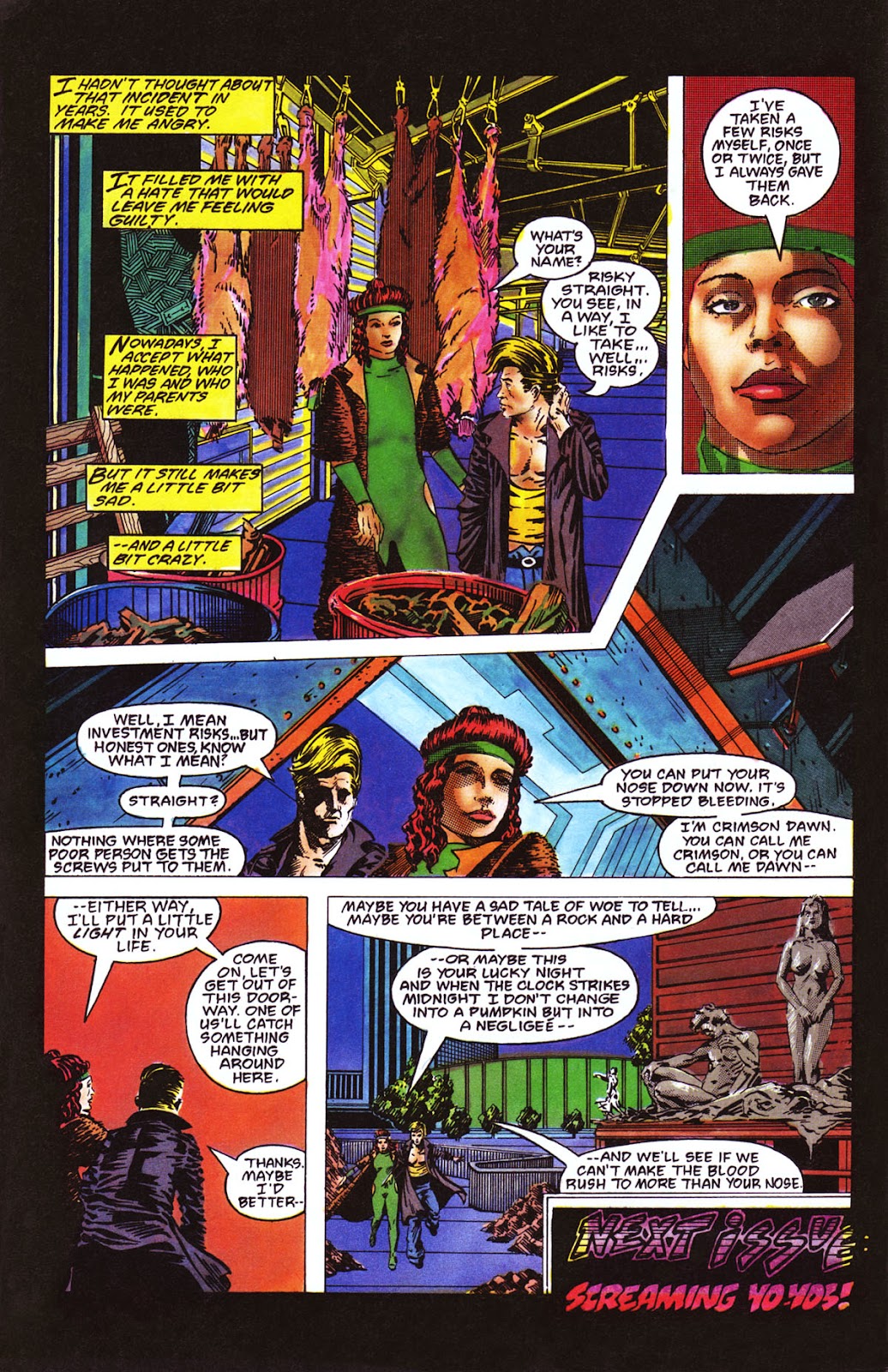Sabre (1982) issue 9 - Page 34