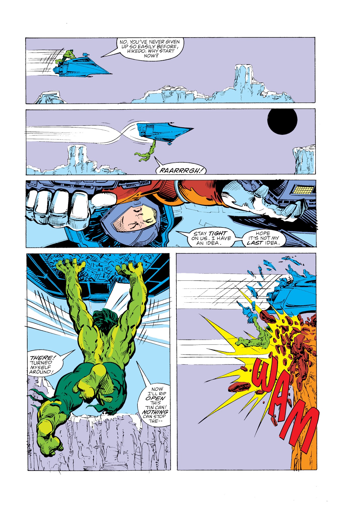 Read online Hulk Visionaries: Peter David comic -  Issue # TPB 1 - 15