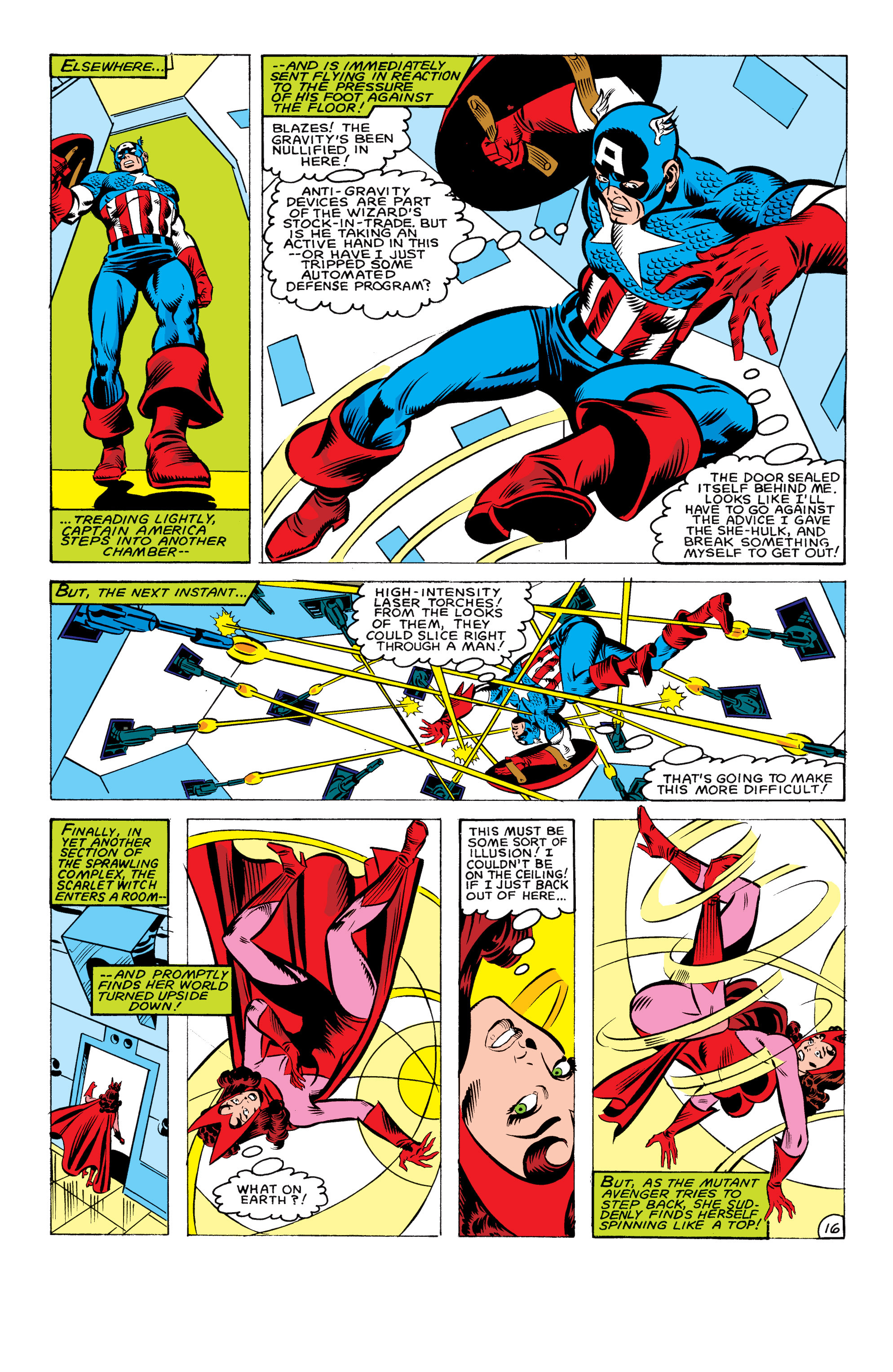 Read online The Avengers (1963) comic -  Issue #235 - 17