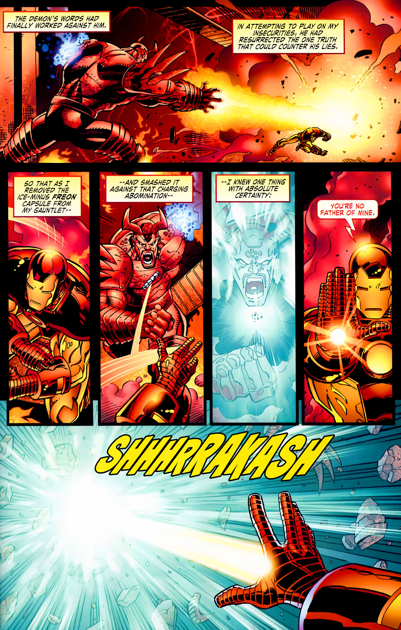 Read online Iron Man: Legacy of Doom comic -  Issue #2 - 18