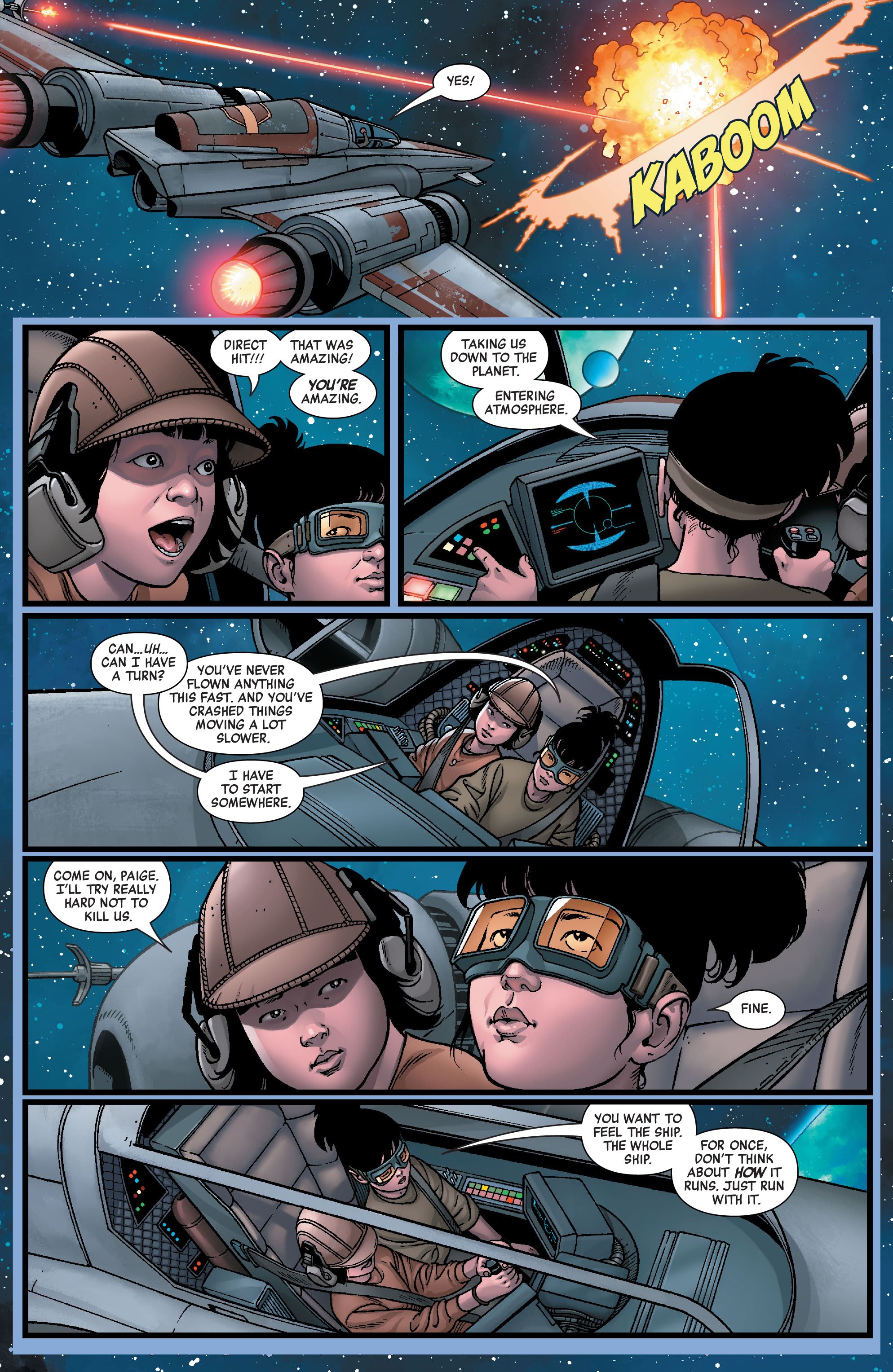 Read online Star Wars: Age Of Resistance comic -  Issue # _TPB (Part 1) - 96