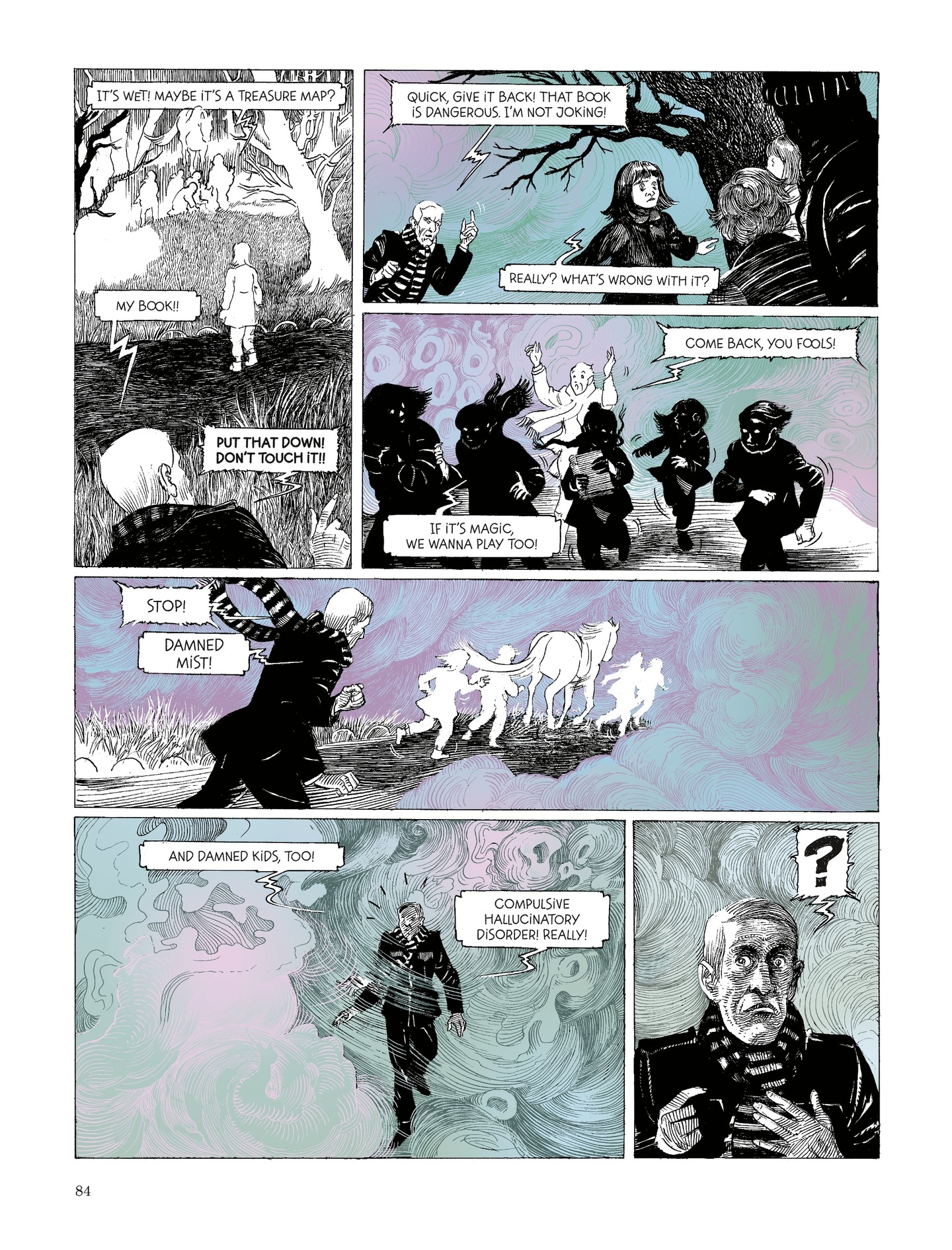 Read online The Monstrous Dreams of Mr. Providence comic -  Issue # TPB - 85