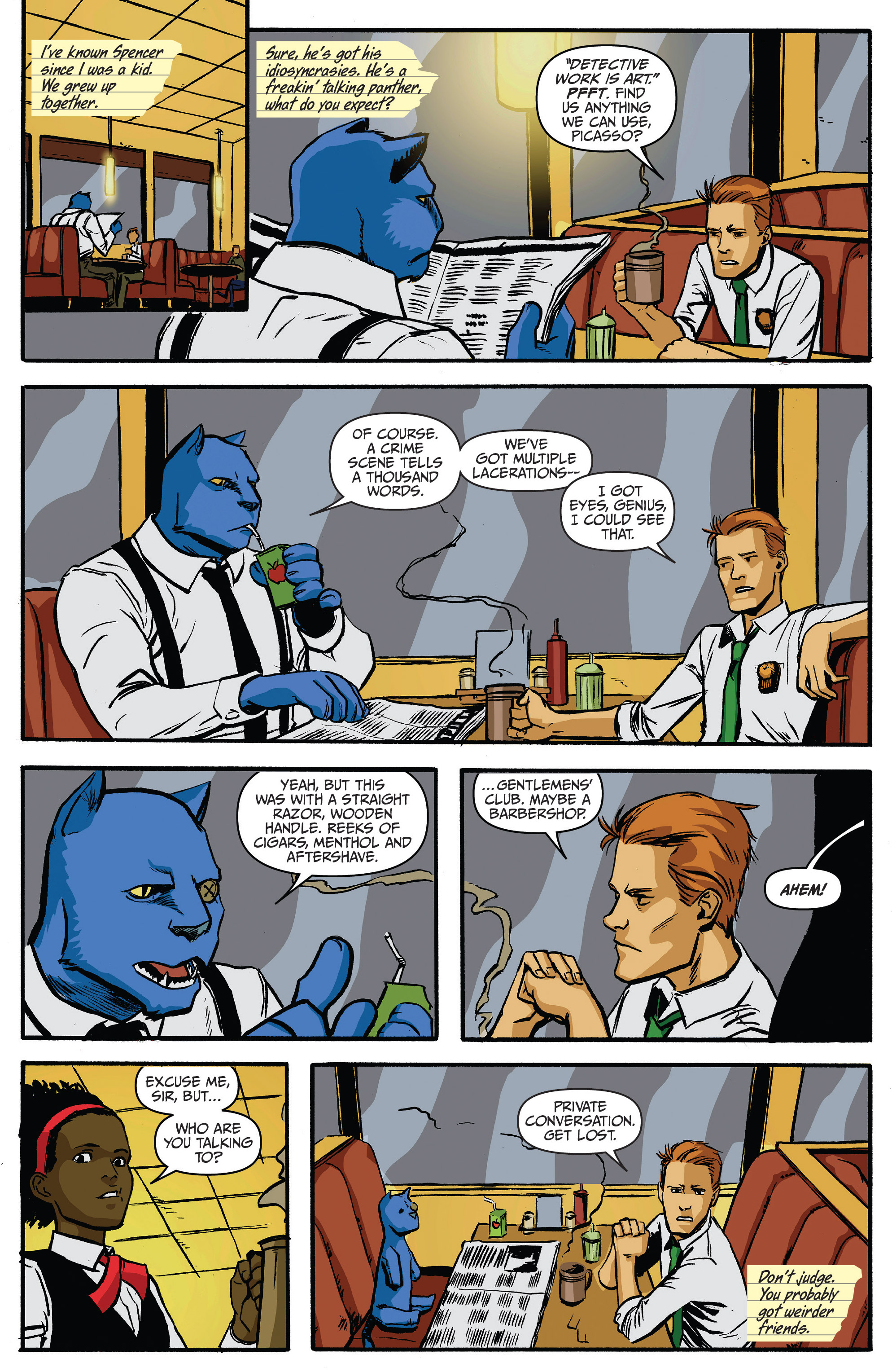 Read online Spencer & Locke comic -  Issue #1 - 8