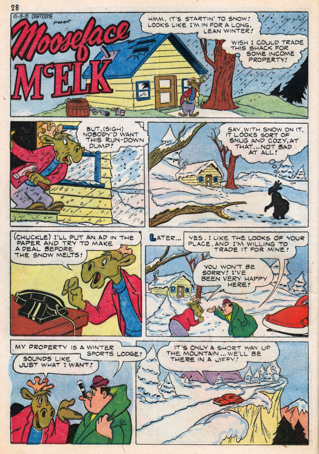 Read online Tom & Jerry Winter Carnival comic -  Issue #2 - 31
