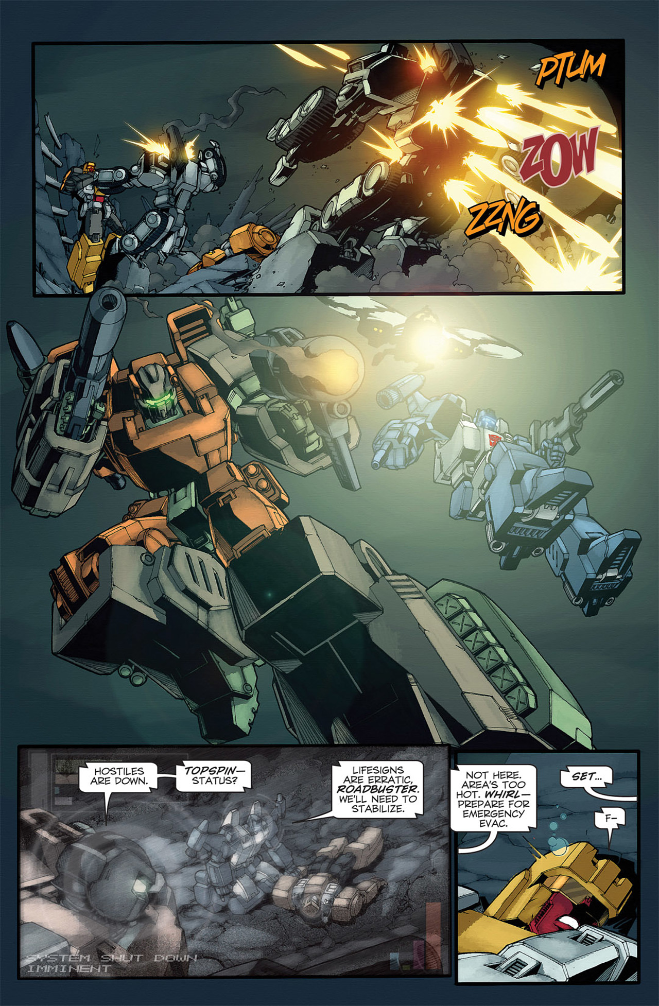Read online The Transformers: Stormbringer comic -  Issue #3 - 9