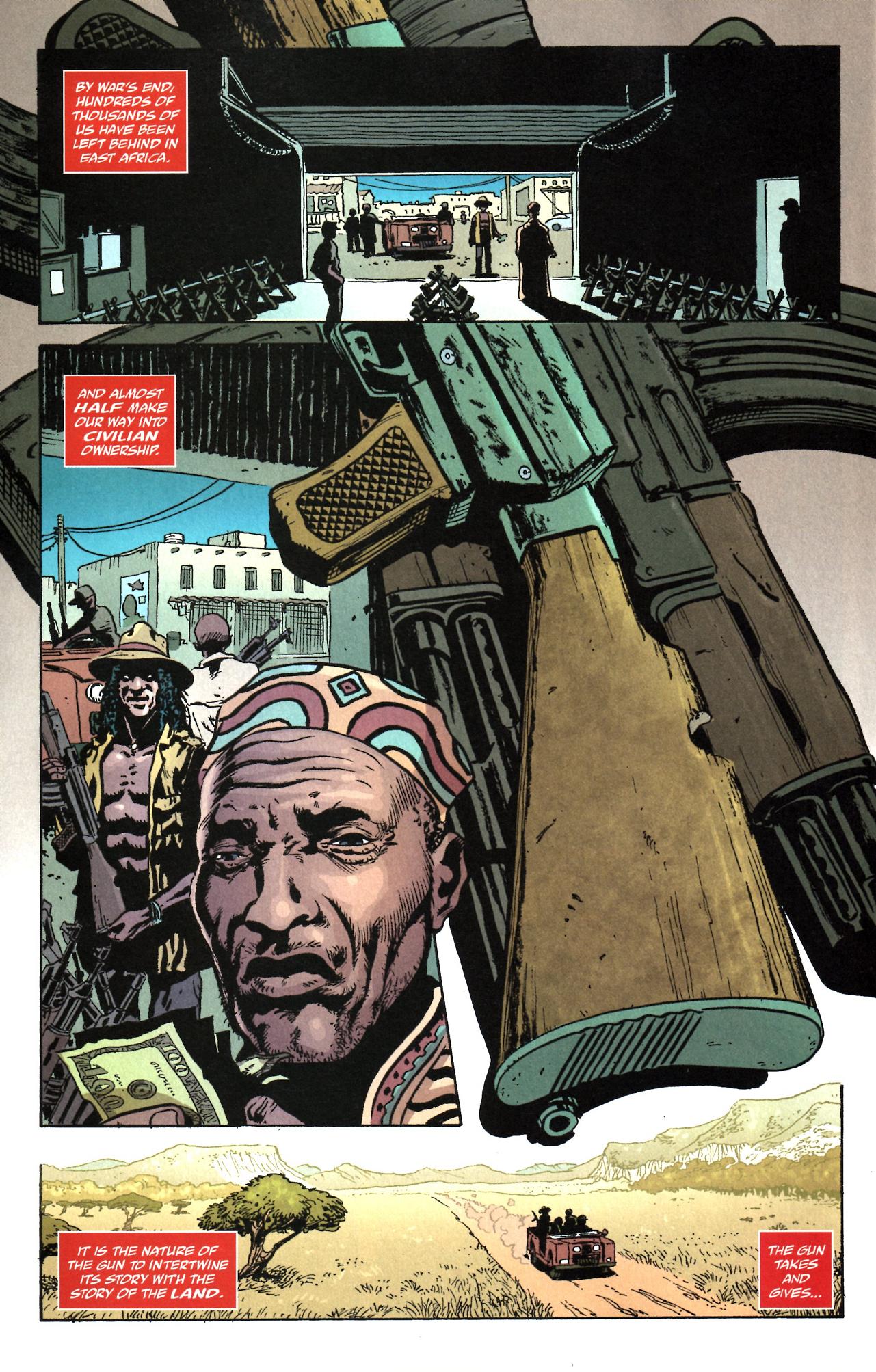 Read online Unknown Soldier (2008) comic -  Issue #21 - 10