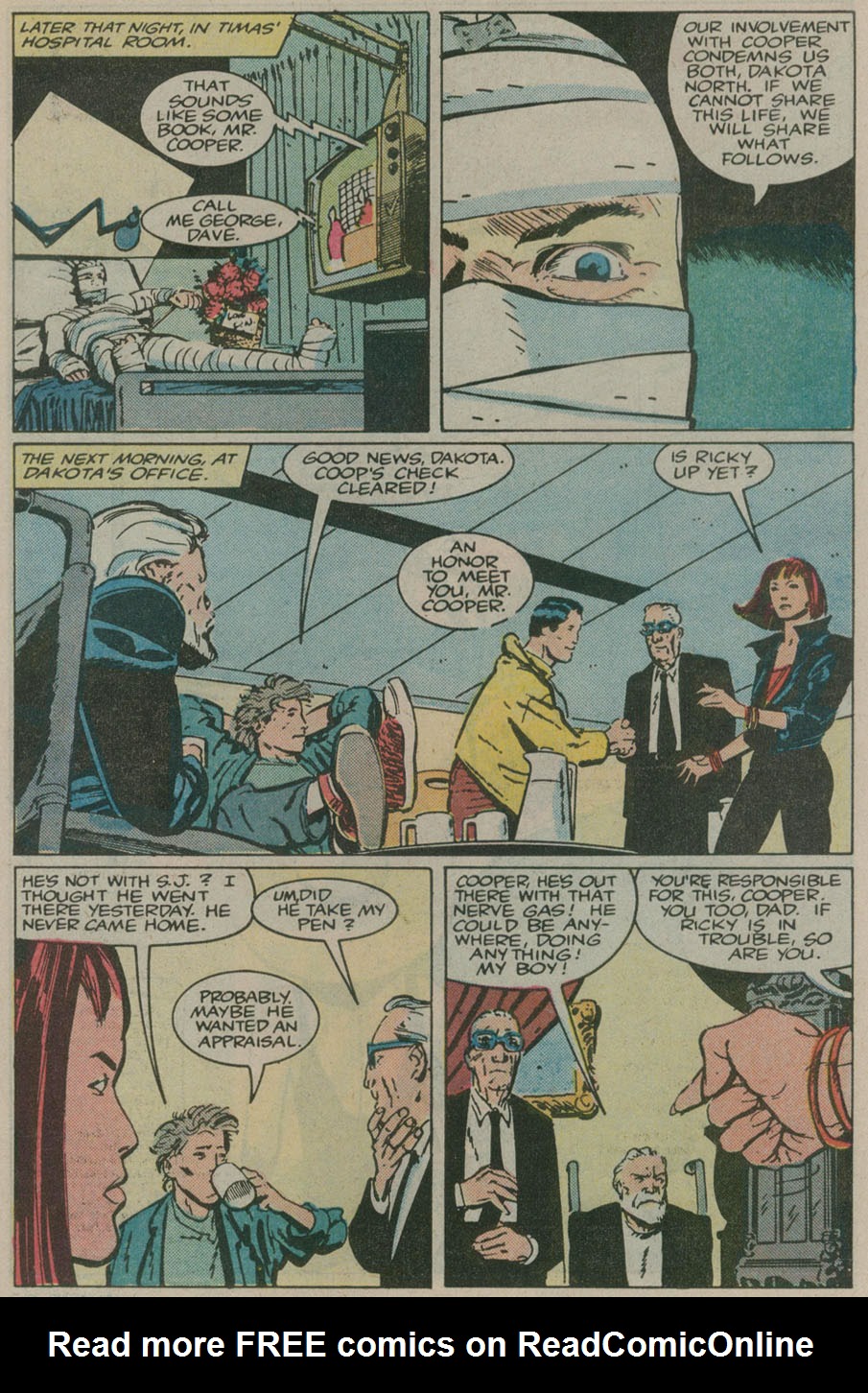 Read online Dakota North comic -  Issue #2 - 22