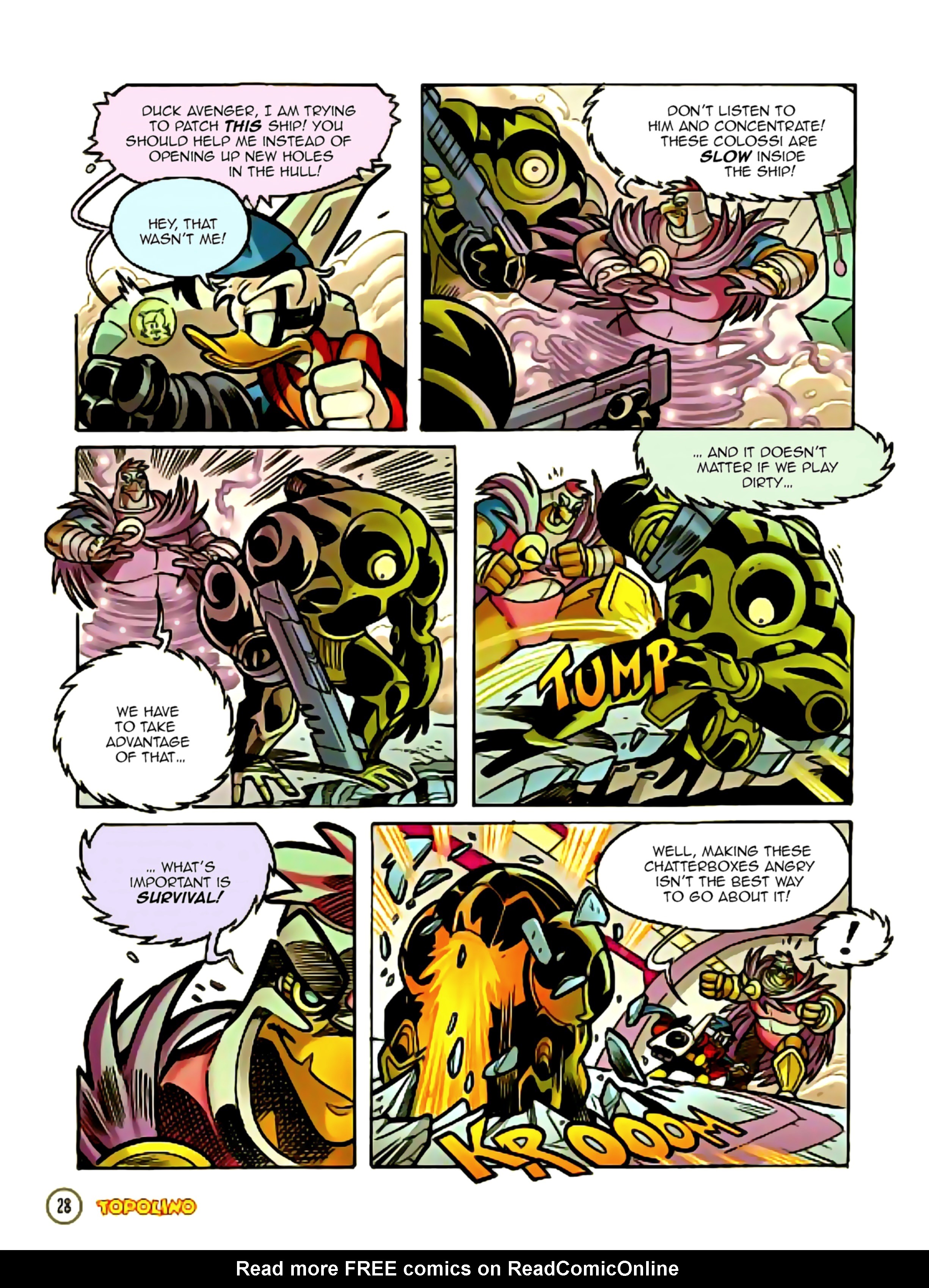 Read online Paperinik New Adventures: Might and Power comic -  Issue # TPB 6 (Part 1) - 50