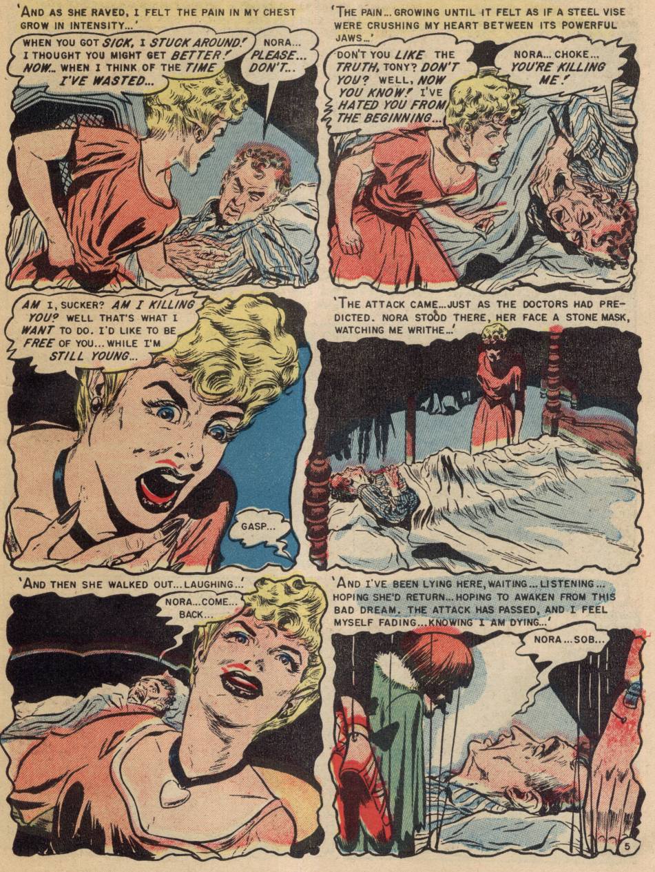 Read online The Vault of Horror (1950) comic -  Issue #33 - 33