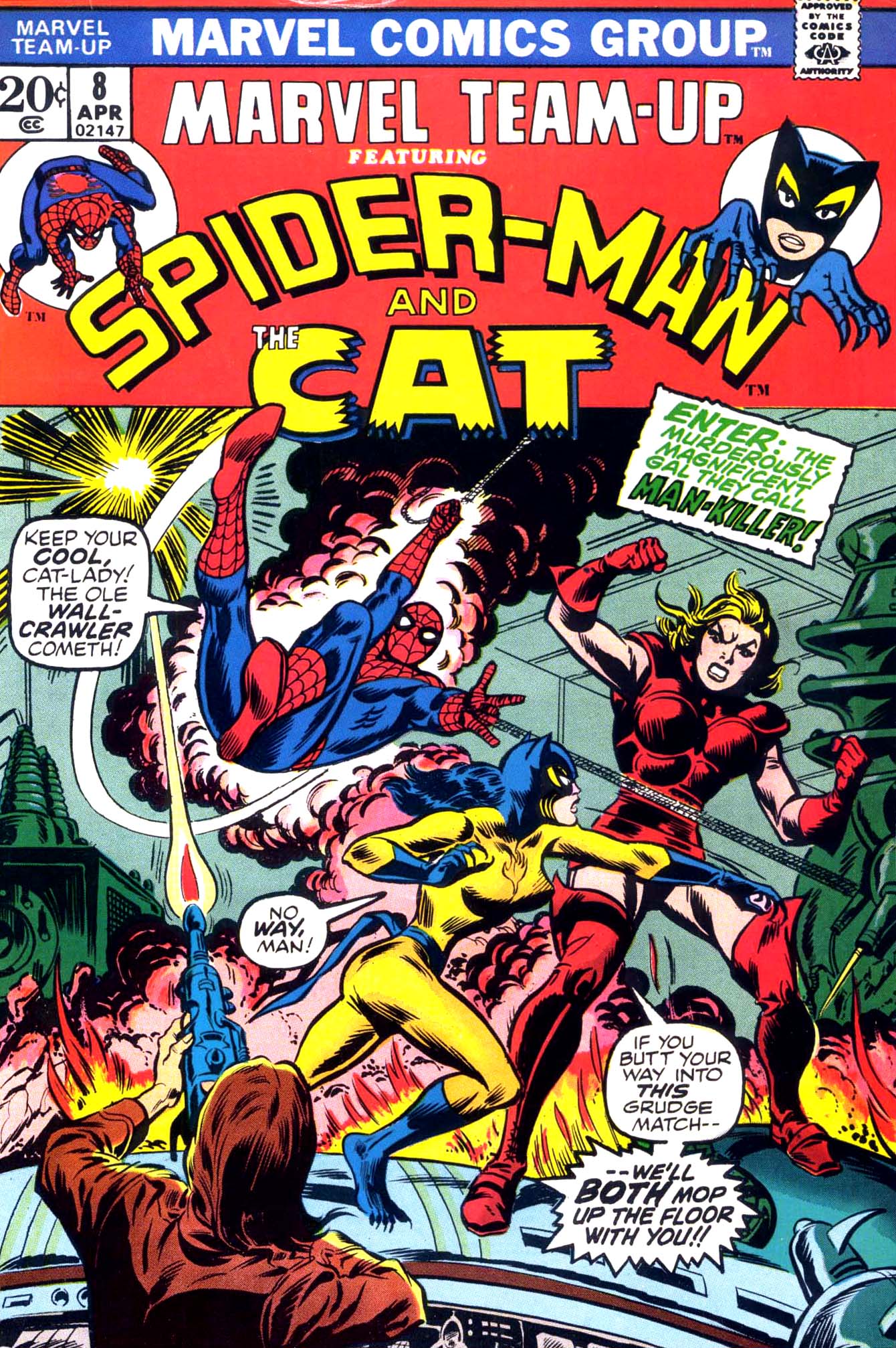 Read online Marvel Team-Up (1972) comic -  Issue #8 - 1