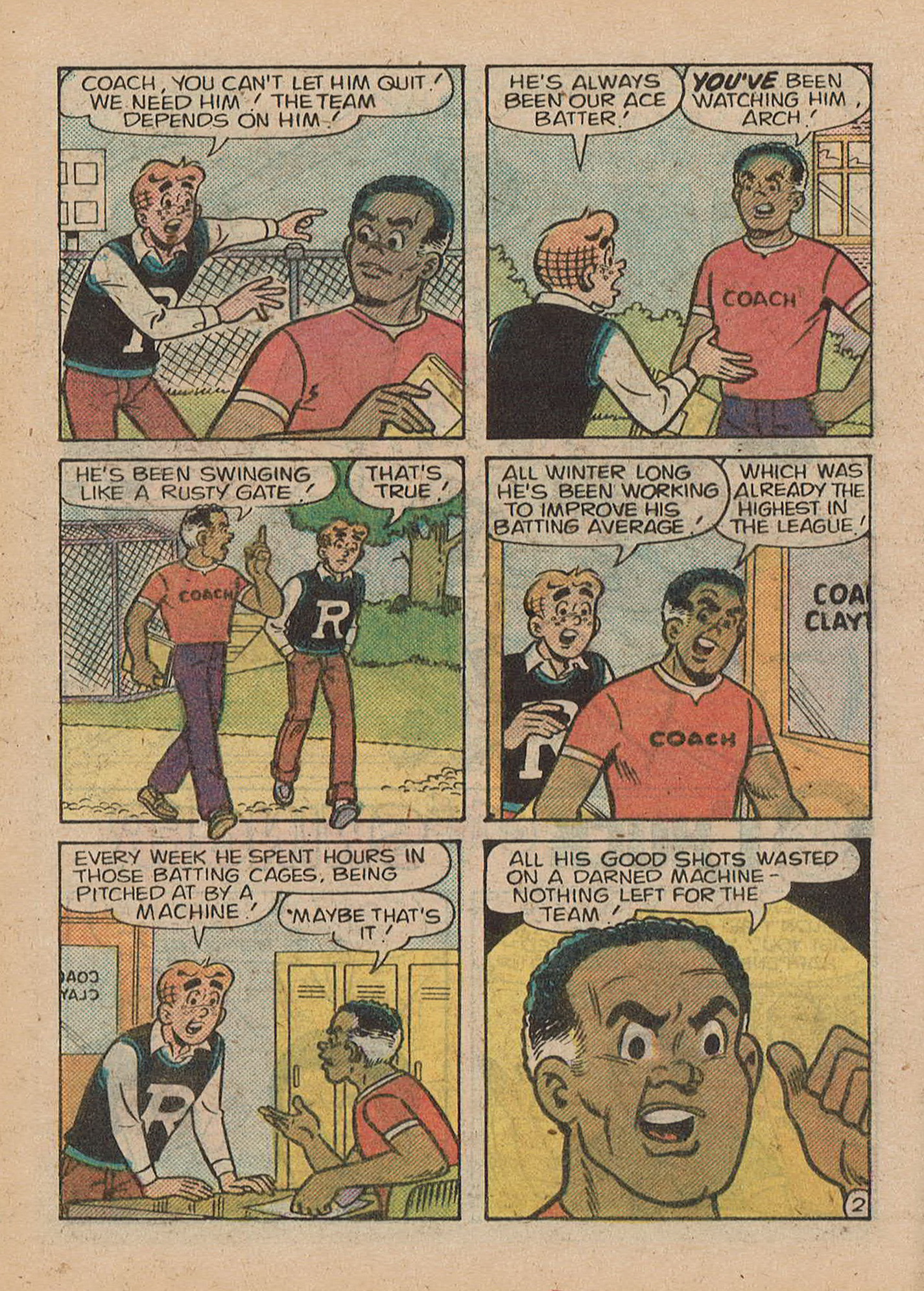 Read online Archie's Story & Game Digest Magazine comic -  Issue #7 - 72